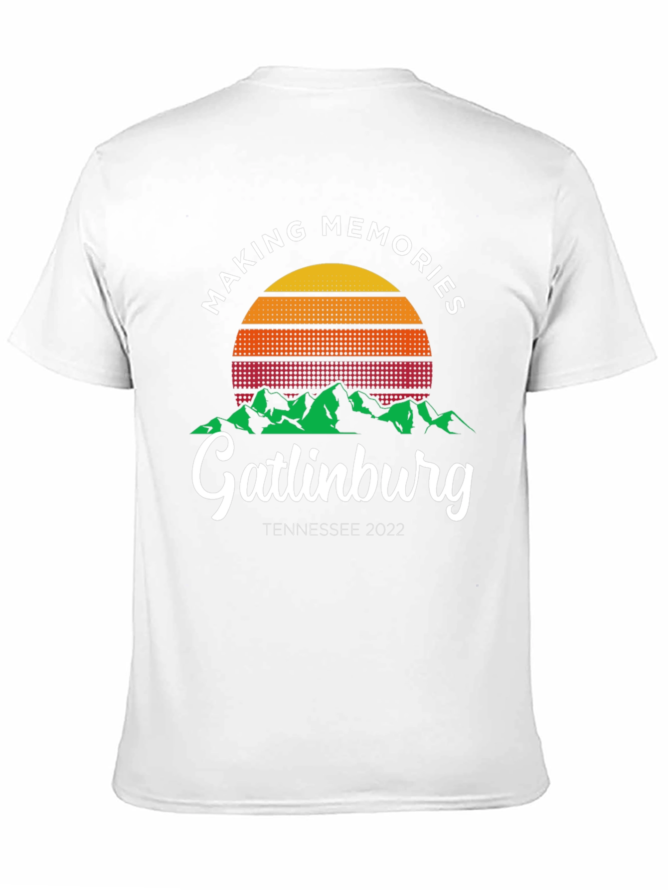 Black Gatlinburg Tennessee 2022 Graphic Tee view 11