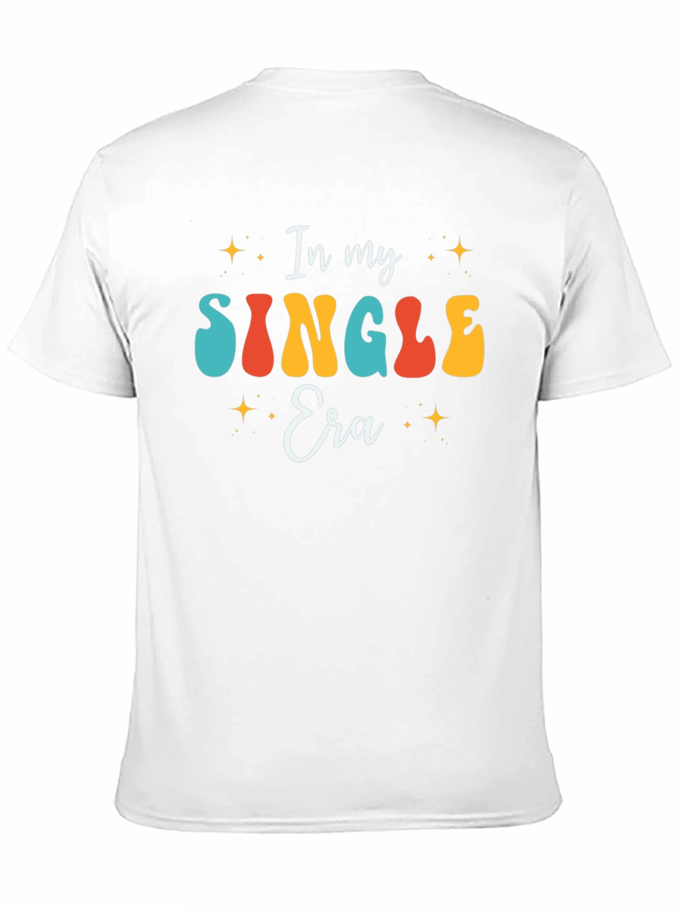 Black In My Single Era Graphic T-Shirt view 11