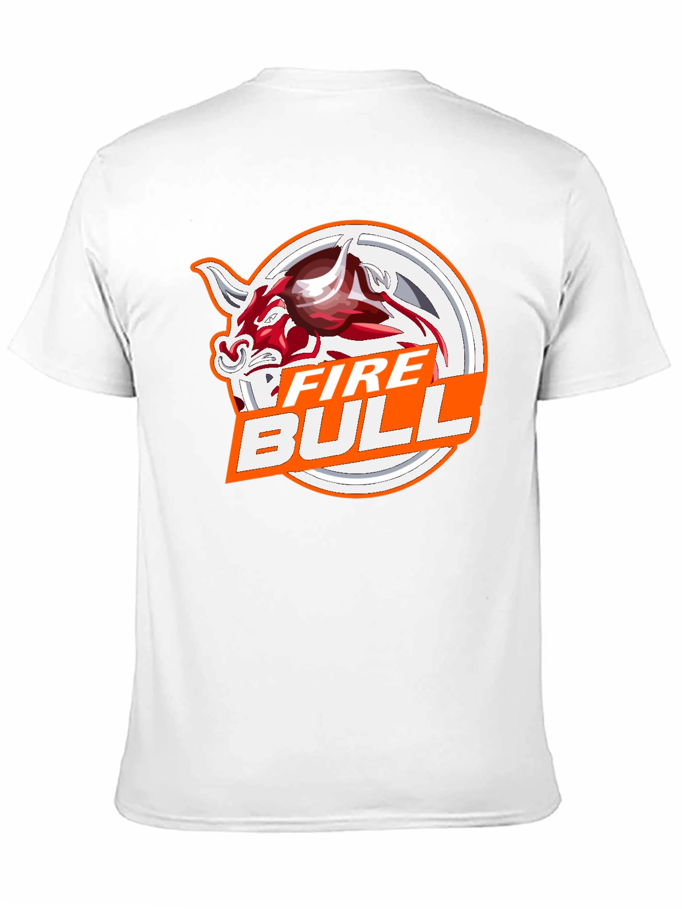 Black Fire Bull Graphic Tee - Stylish Black Cotton T-Shirt view 11