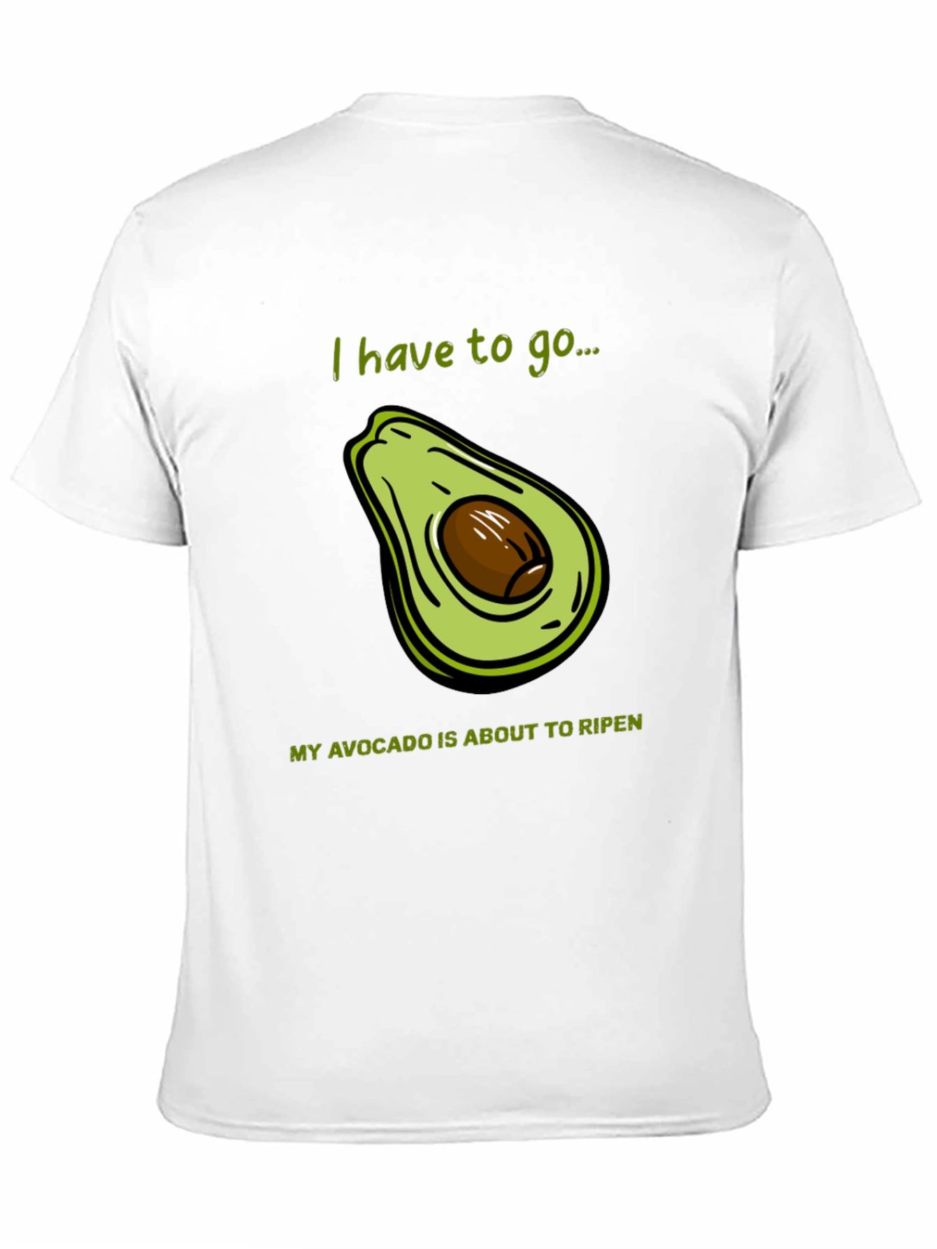Avocado Ripen Funny T-Shirt - 11
