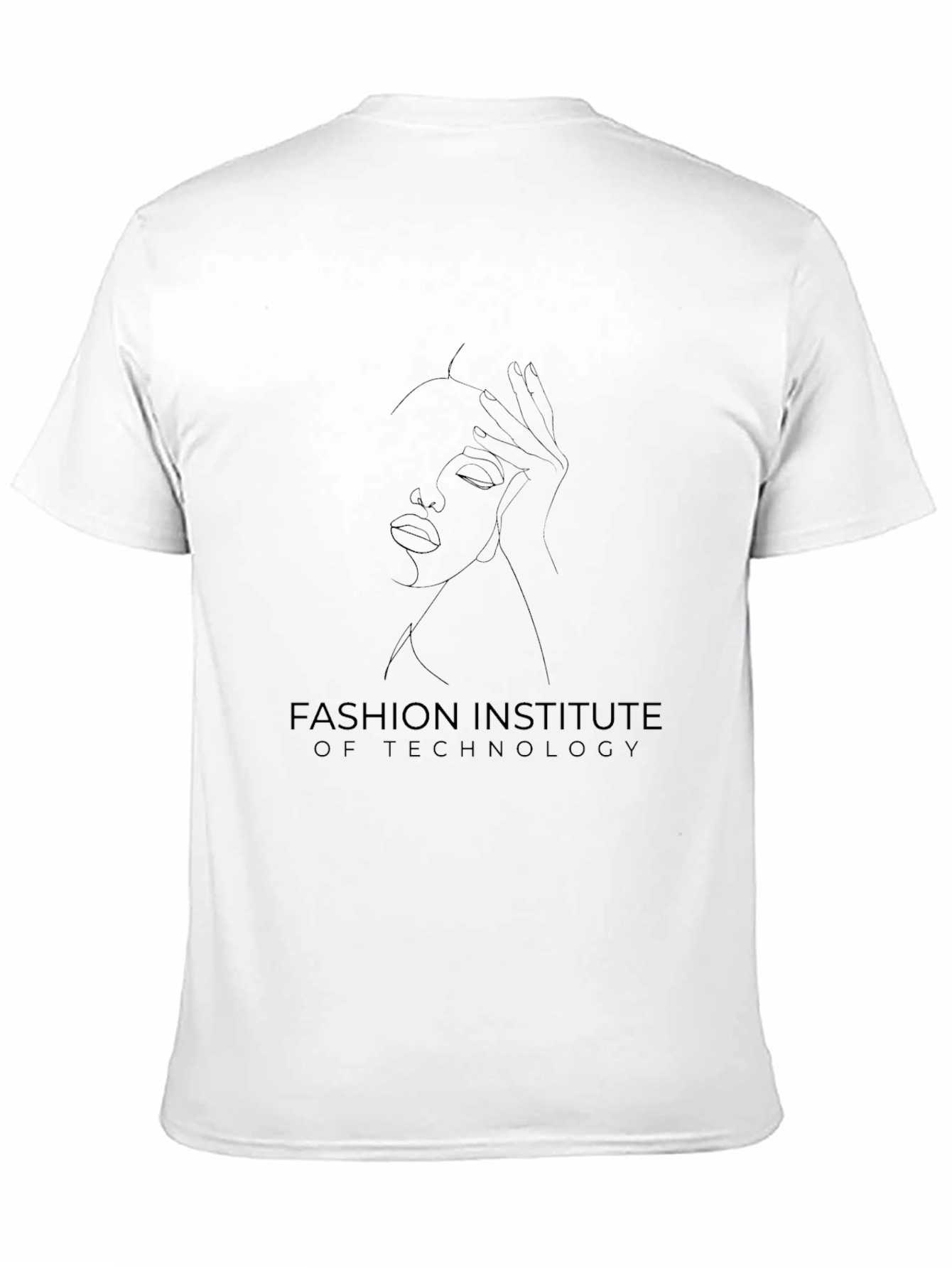 Black FIT Fashion Institute of Technology T-Shirt view 11