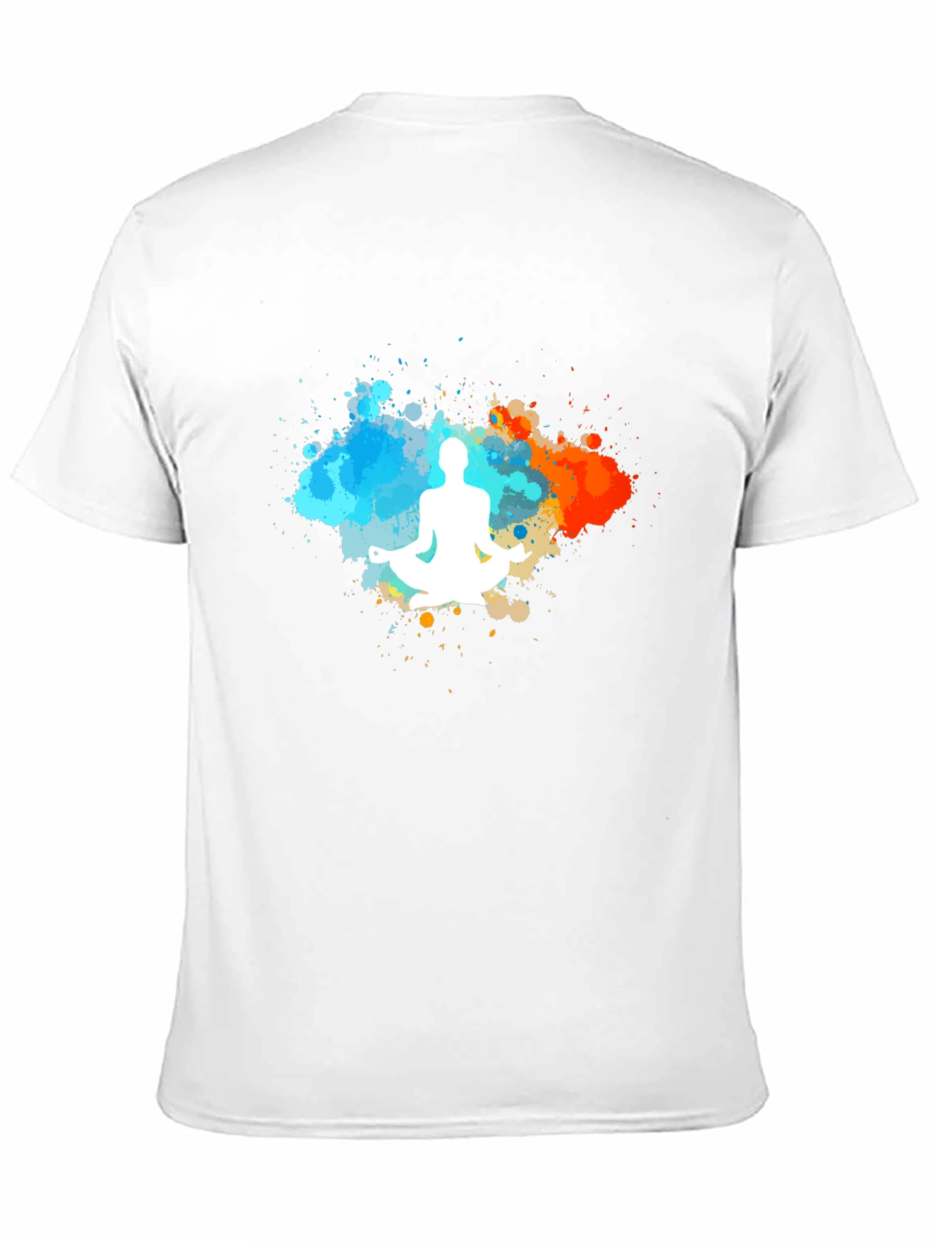 Black Yoga Meditation T-Shirt - Stylish Graphic Tee view 11