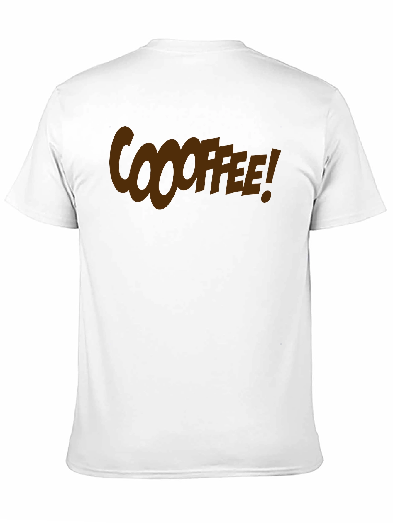 Black Coooffee! Graphic T-Shirt - Soft Cotton Blend view 11