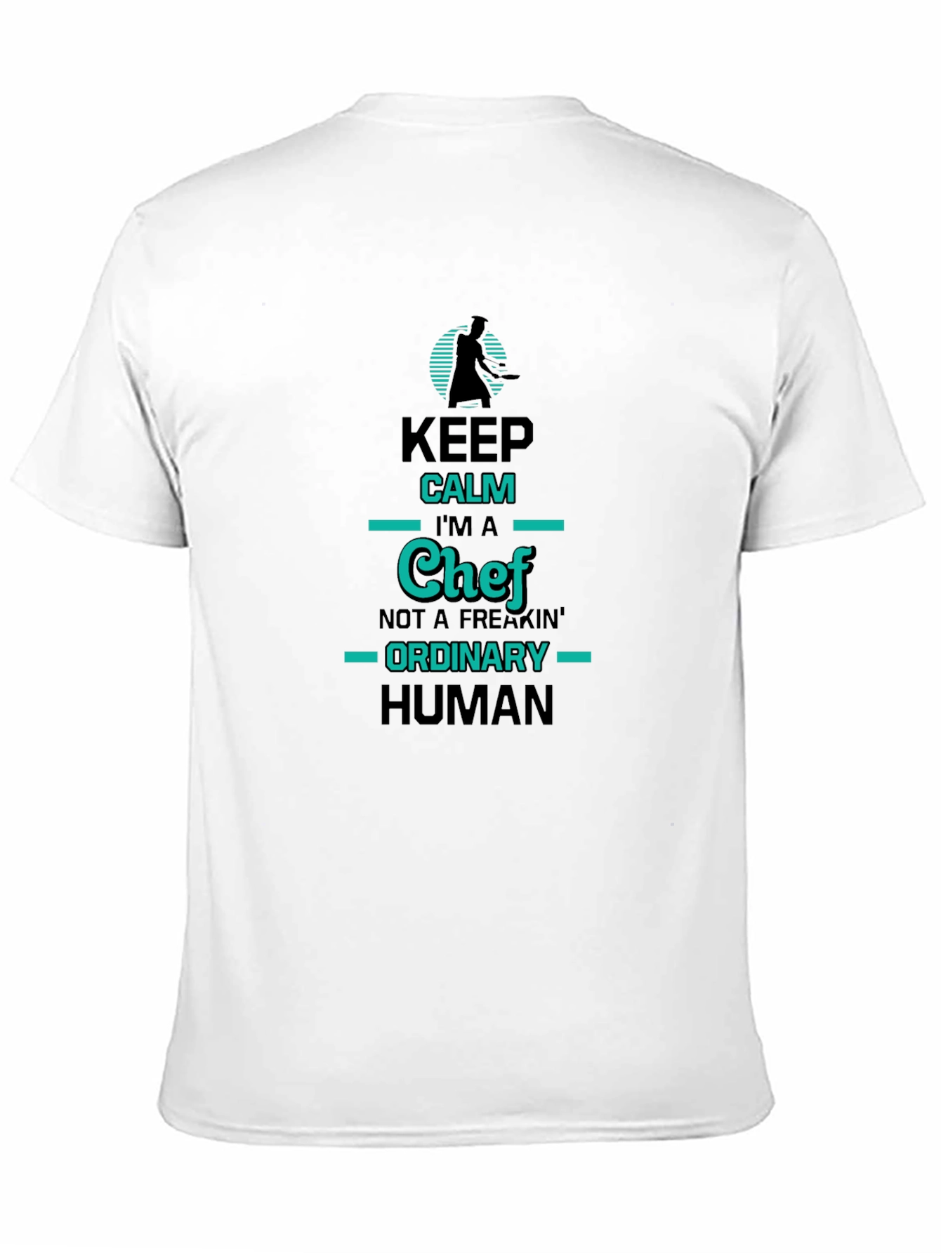 Keep Calm I'm A Chef T-Shirt - 11