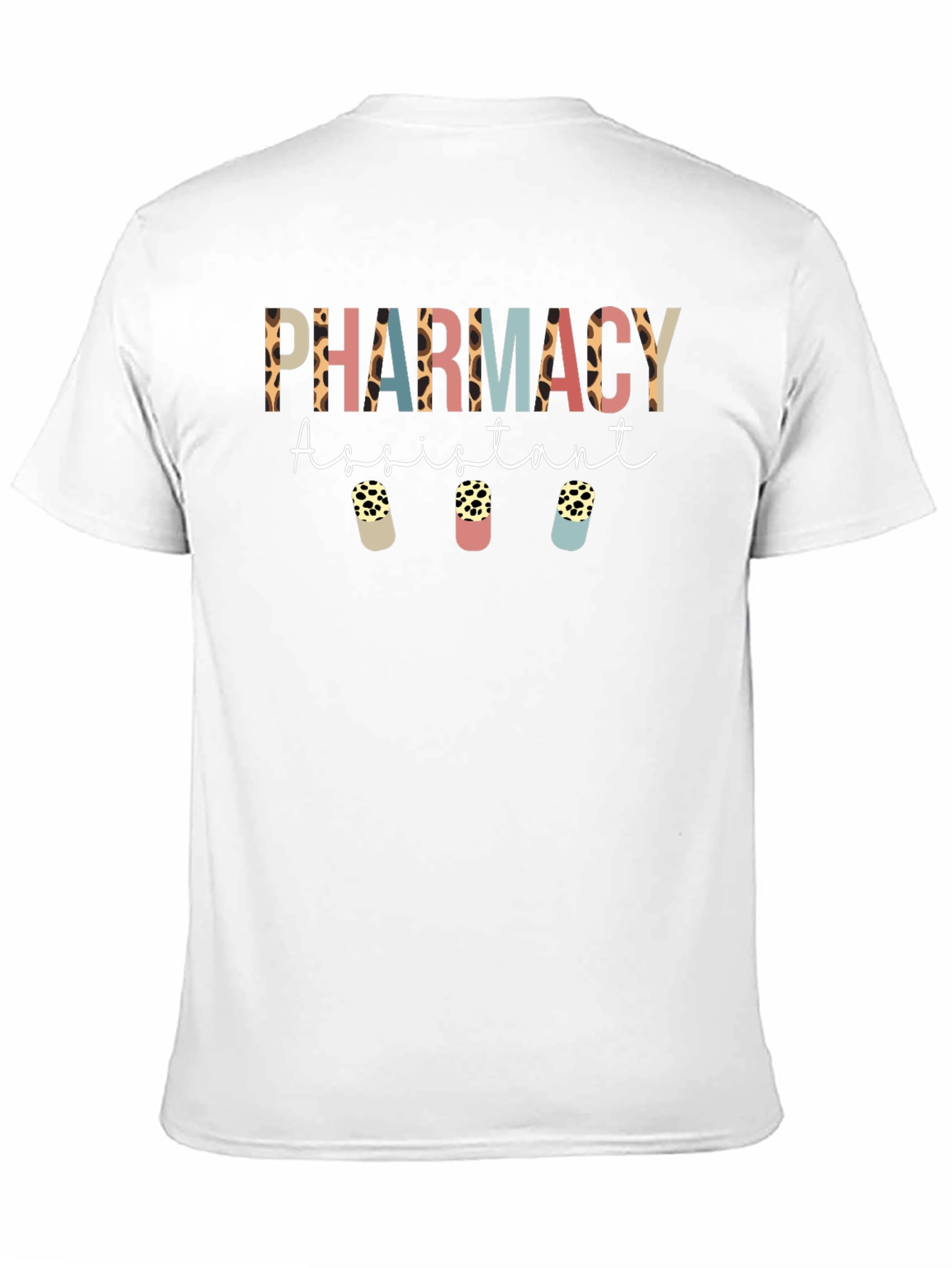 Black Pharmacy Assistant Novelty T-Shirt view 11