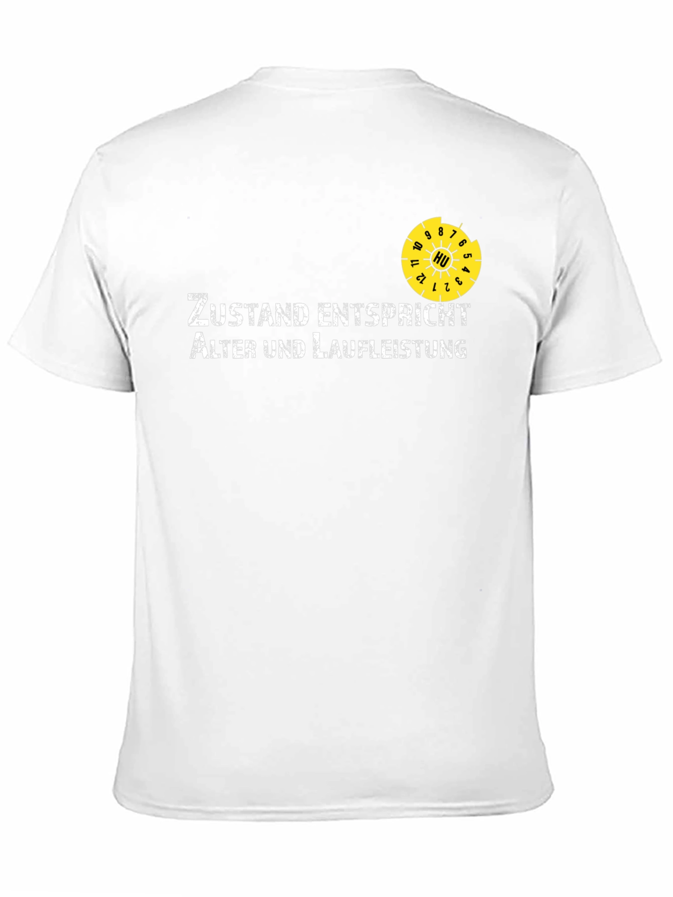 Black Zustand Entspricht Men's Black T-Shirt view 11