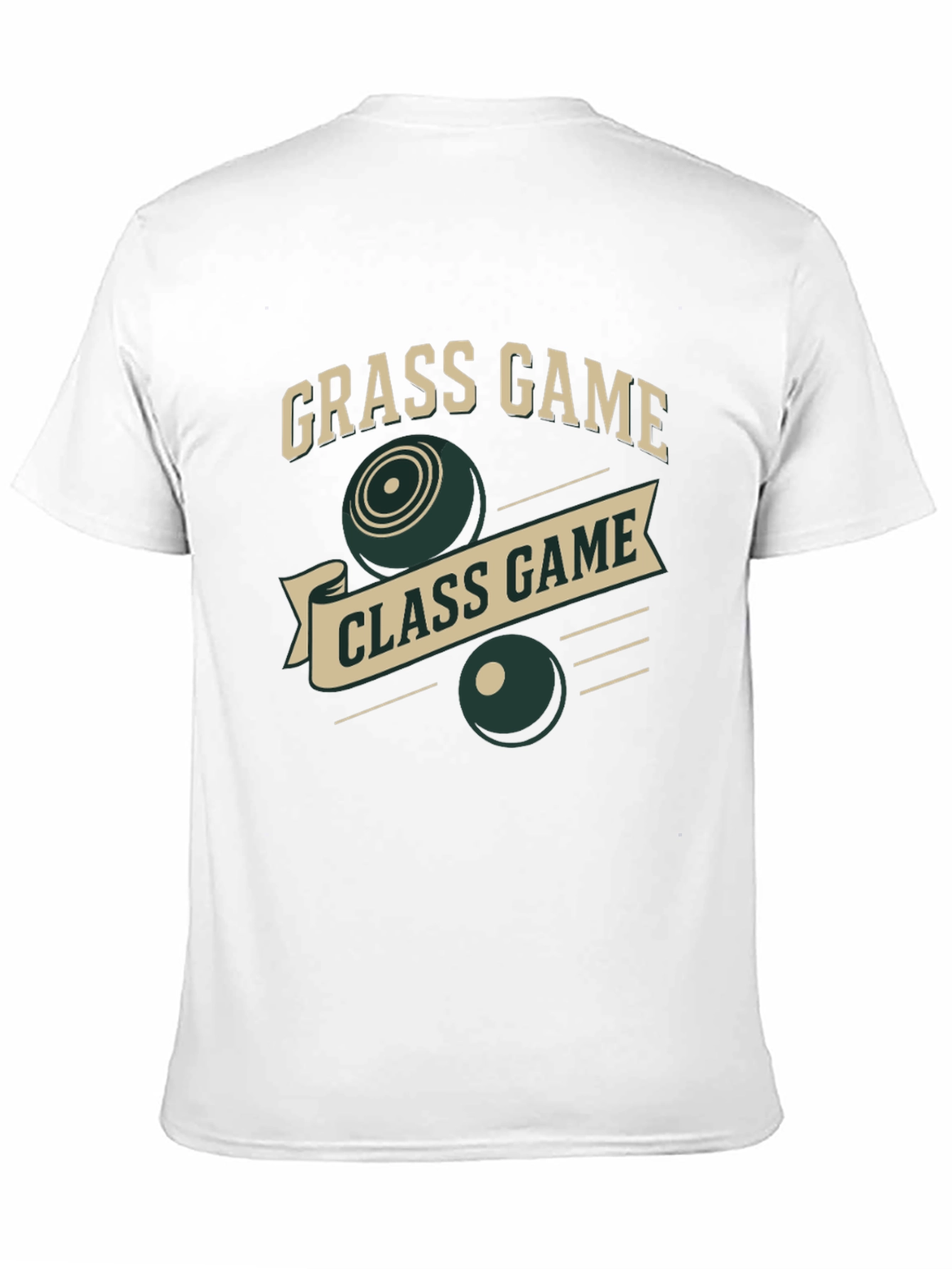Black Grass Game Class Game Graphic Tee view 11