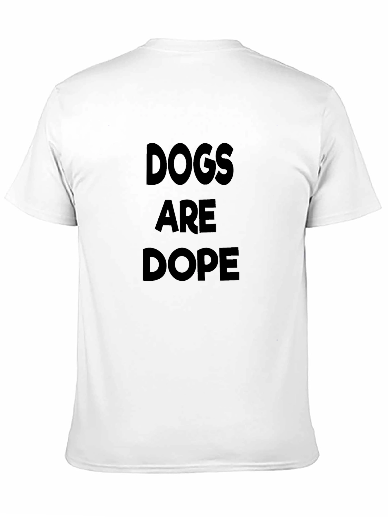 Black Dogs Are Dope Black T-Shirt view 11