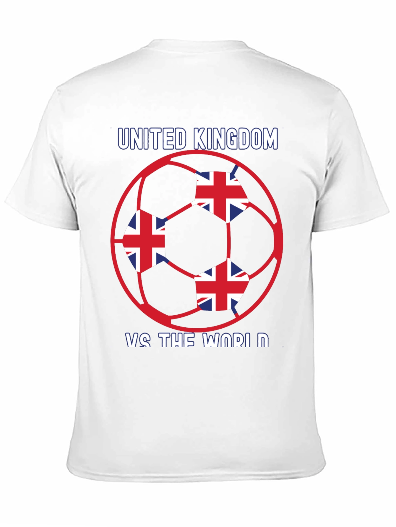 United Kingdom vs The World T-Shirt - 11