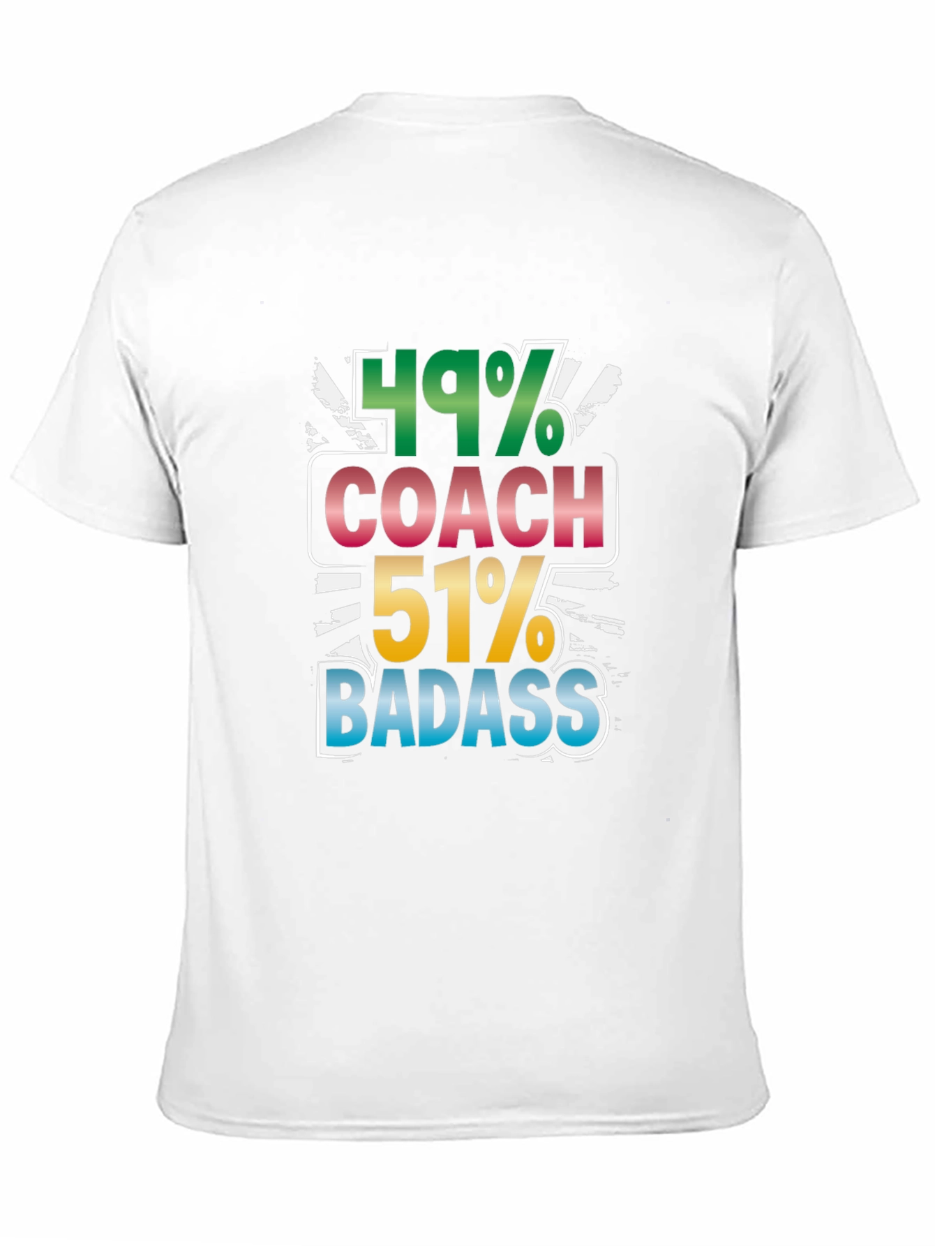 Black Coach Badass Graphic Tee - Black Cotton Blend T-Shirt view 11