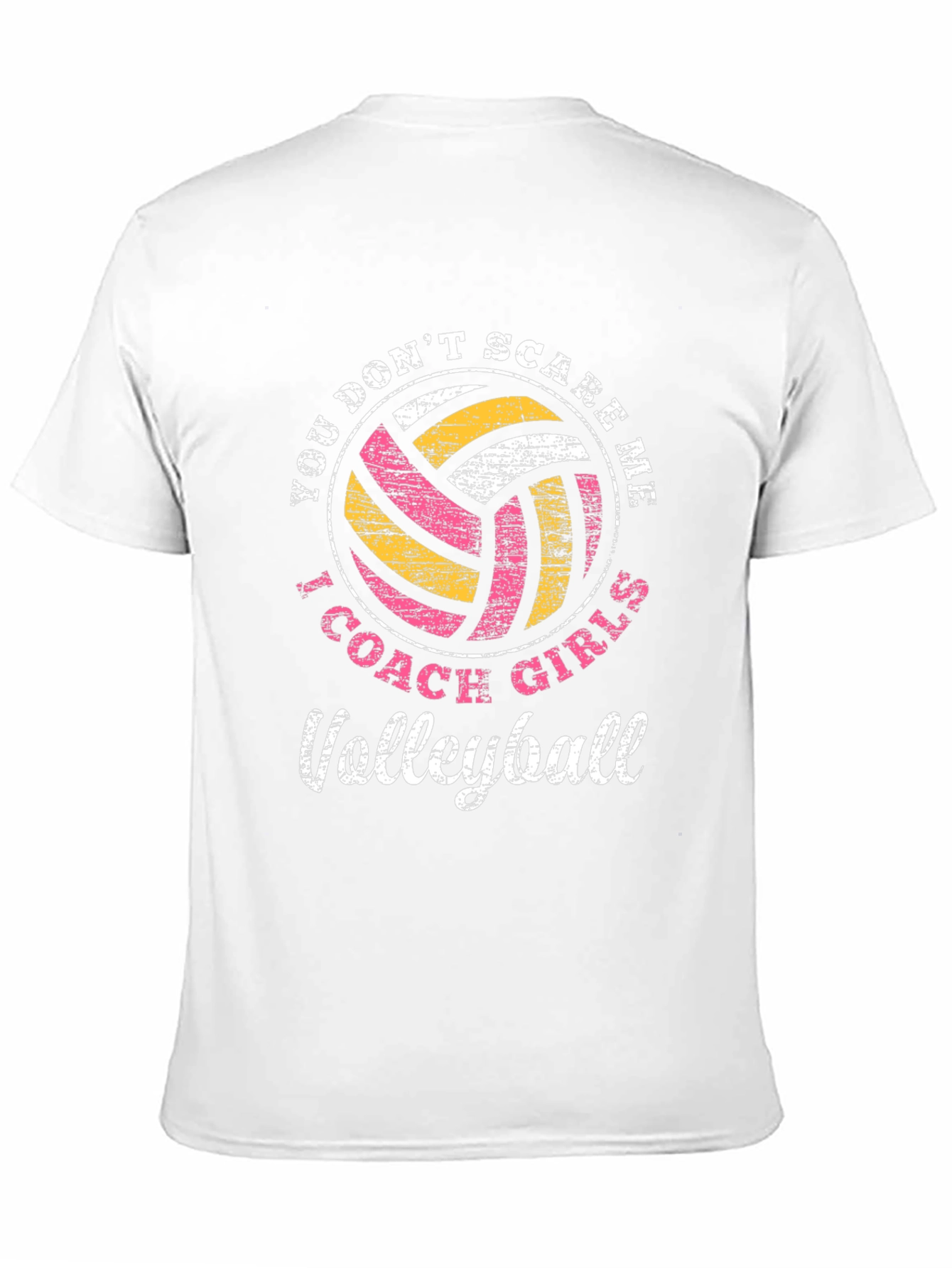 Volleyball Coach Girls T-Shirt - 11