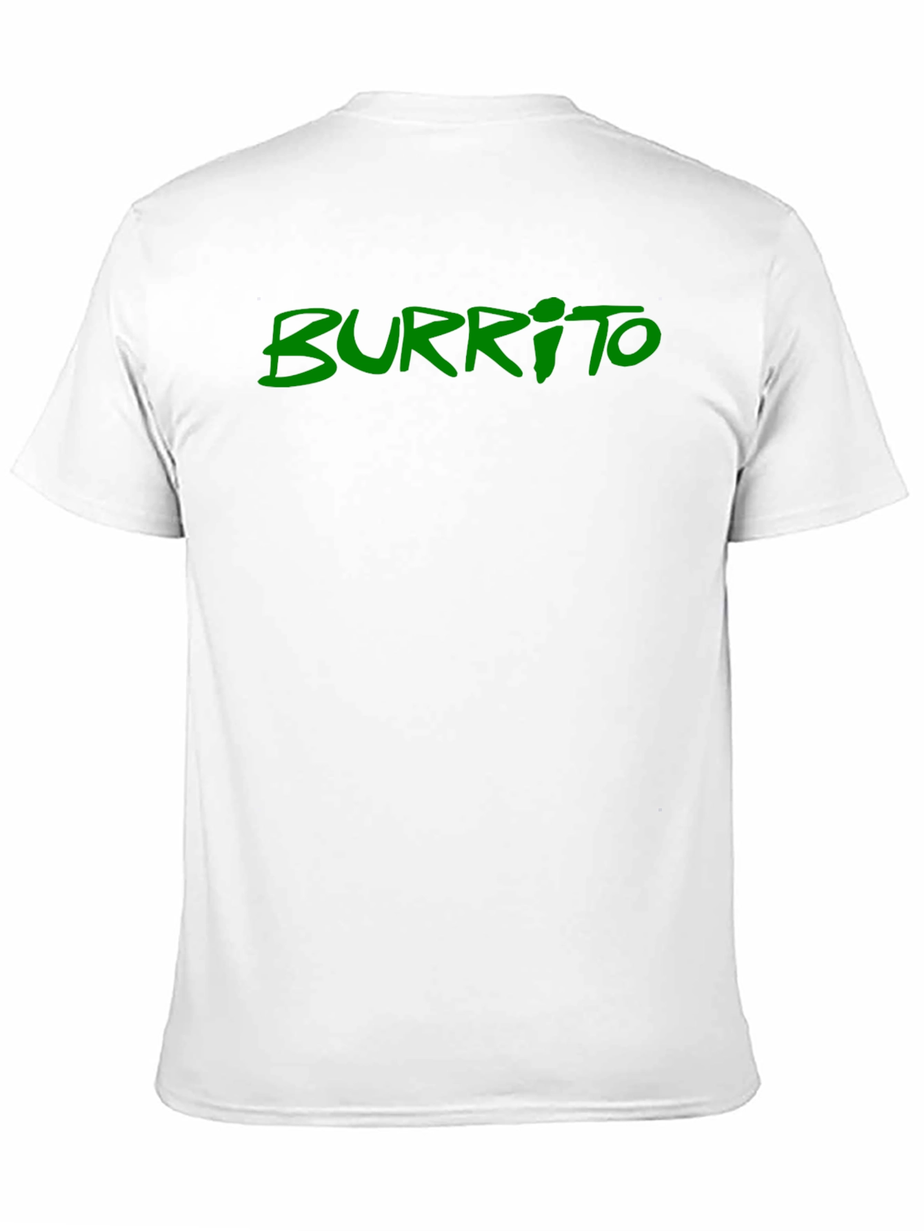 Black Men's Black Burrito Graphic Tee view 11