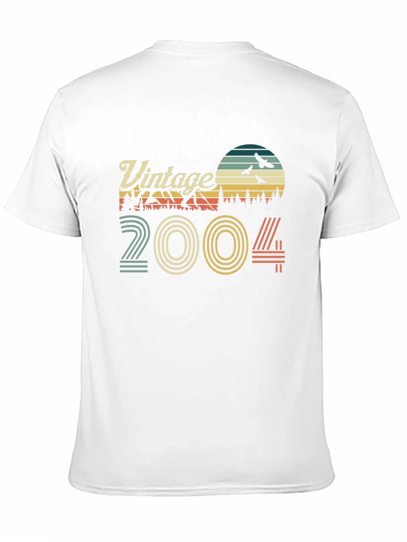 Black Vintage 2004 Graphic Tee view 11