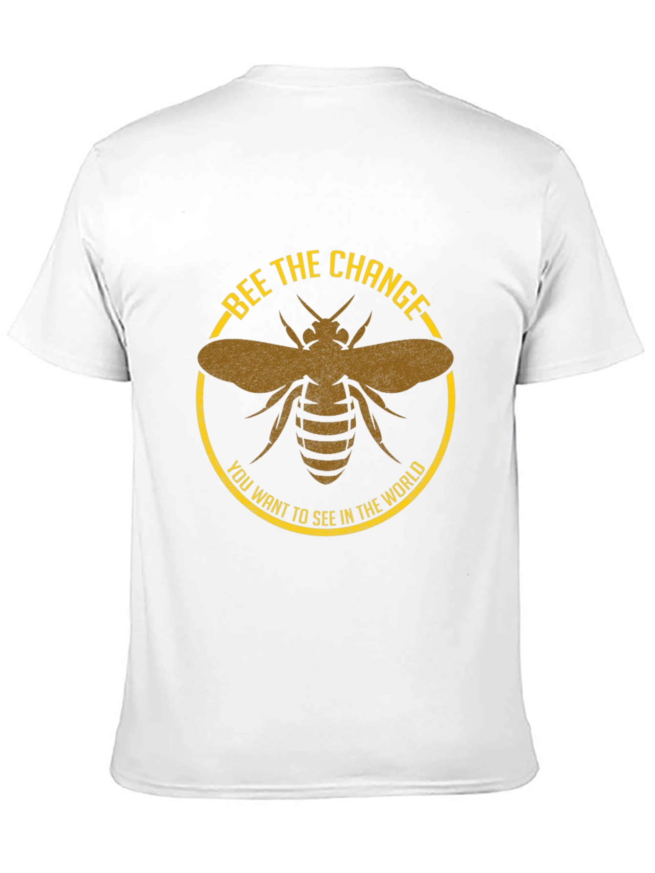 Black Bee the Change Graphic Tee - Black Cotton view 11
