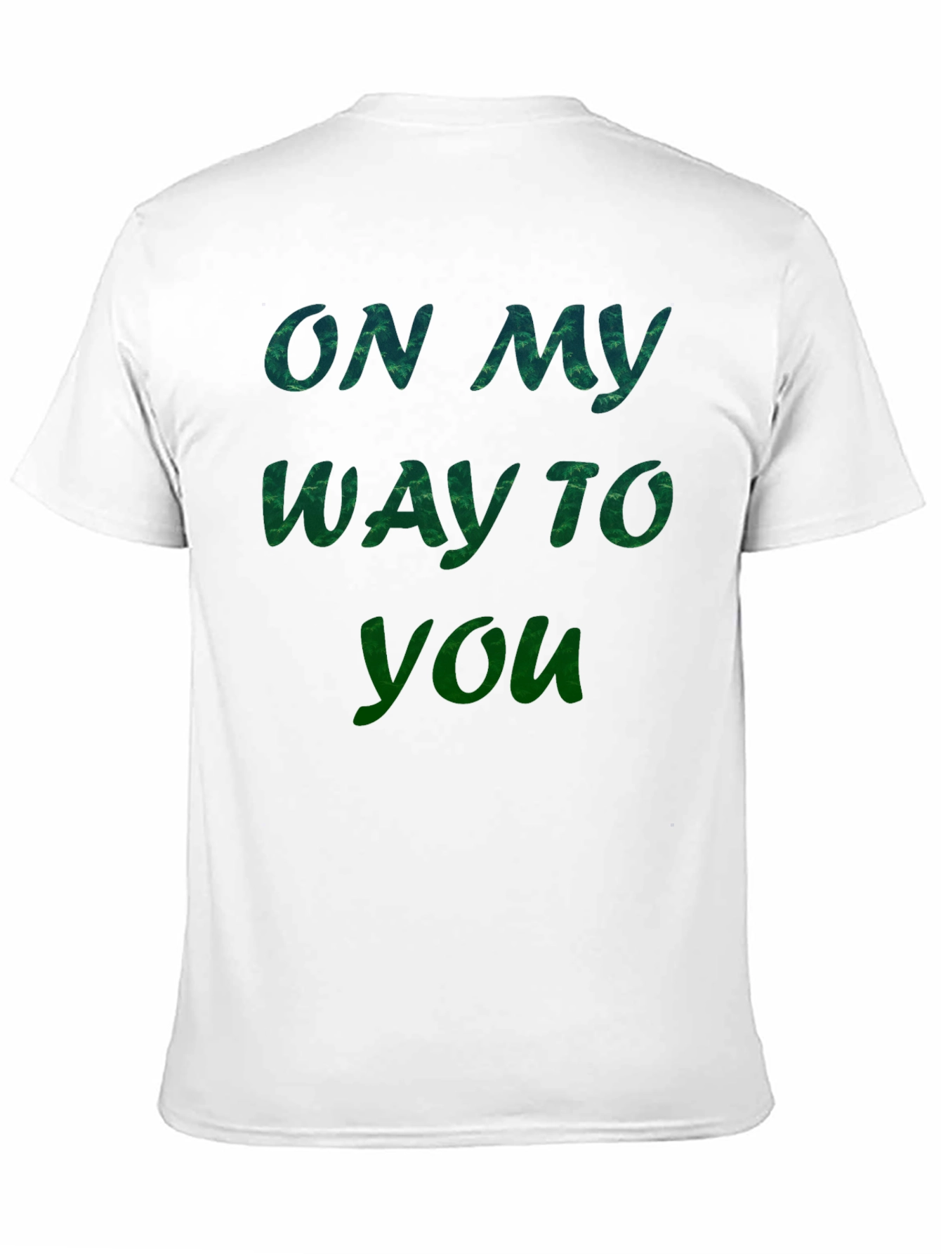 Black On My Way To You Graphic Tee - Black view 11