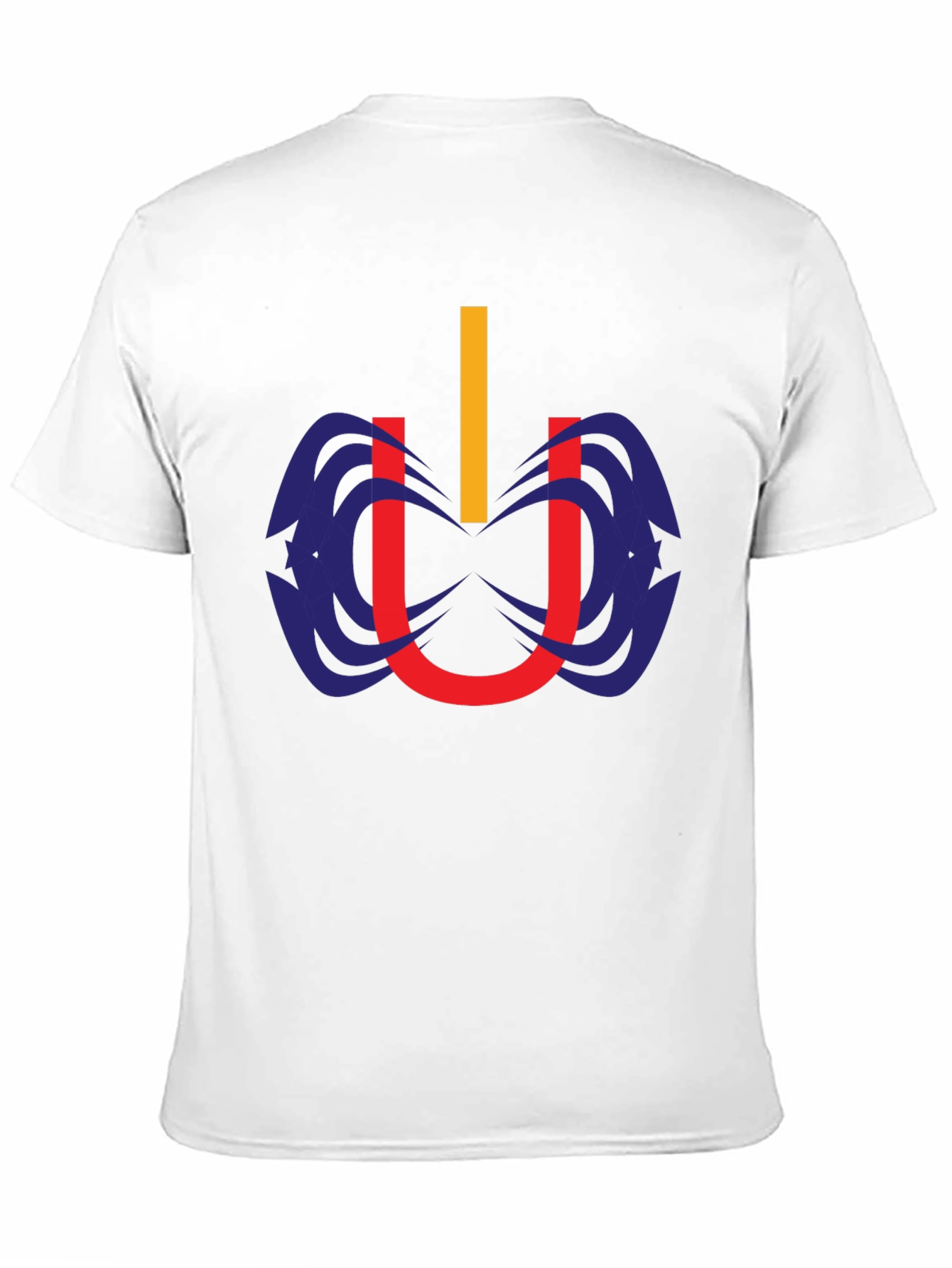 Black Unique Graphic Print T-Shirt view 11