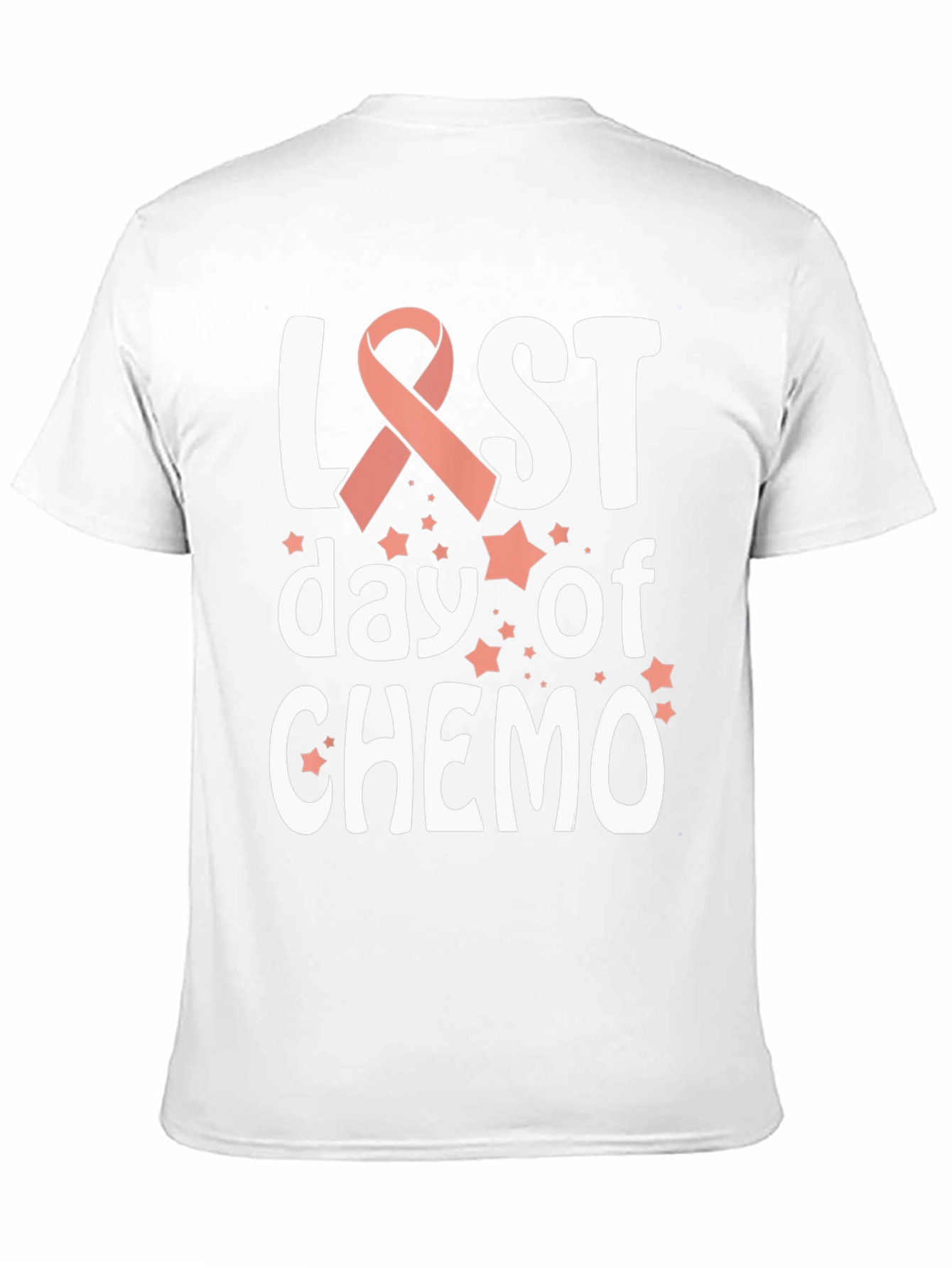 Black Last Day of Chemo T-Shirt - Cancer Awareness  view 11