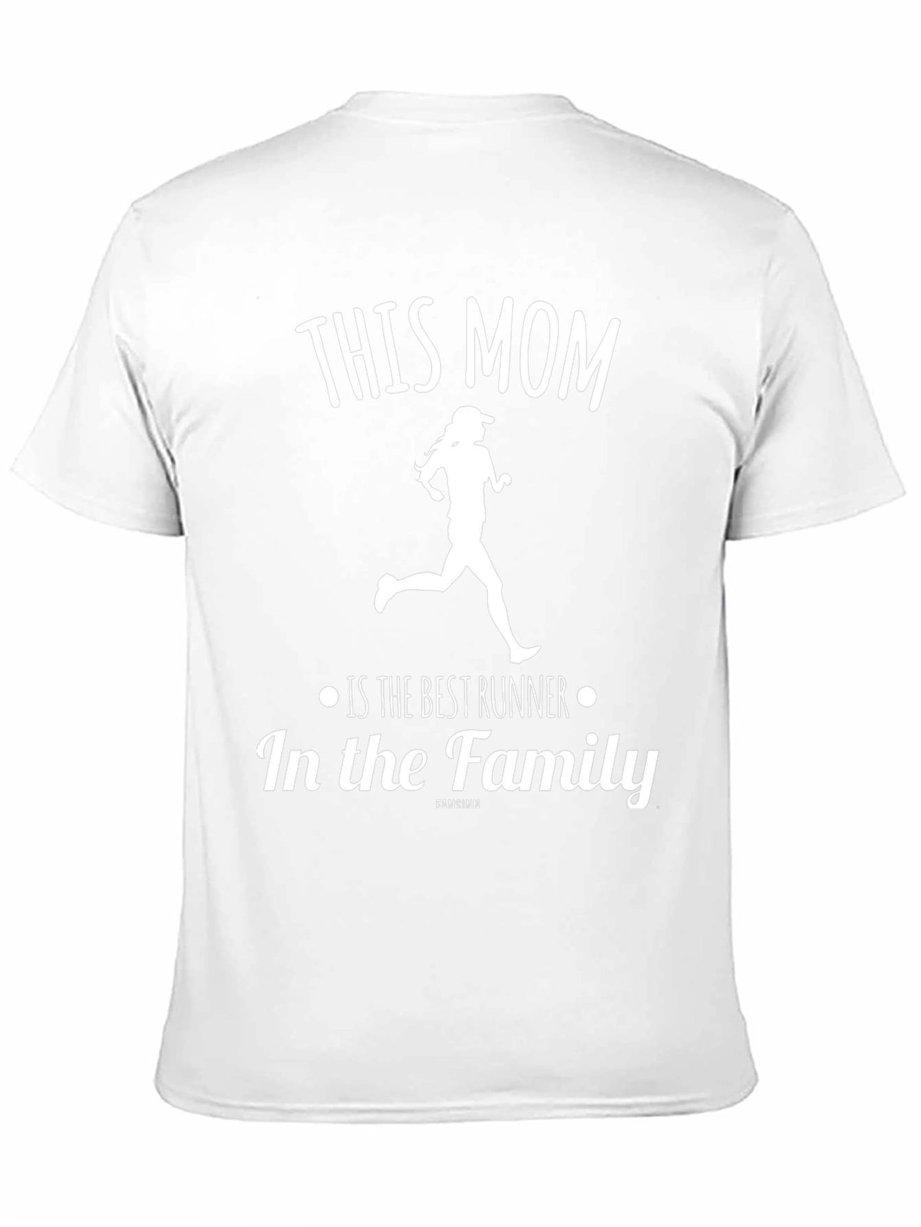 Black This Mom is the Best Runner Family T-Shirt view 11