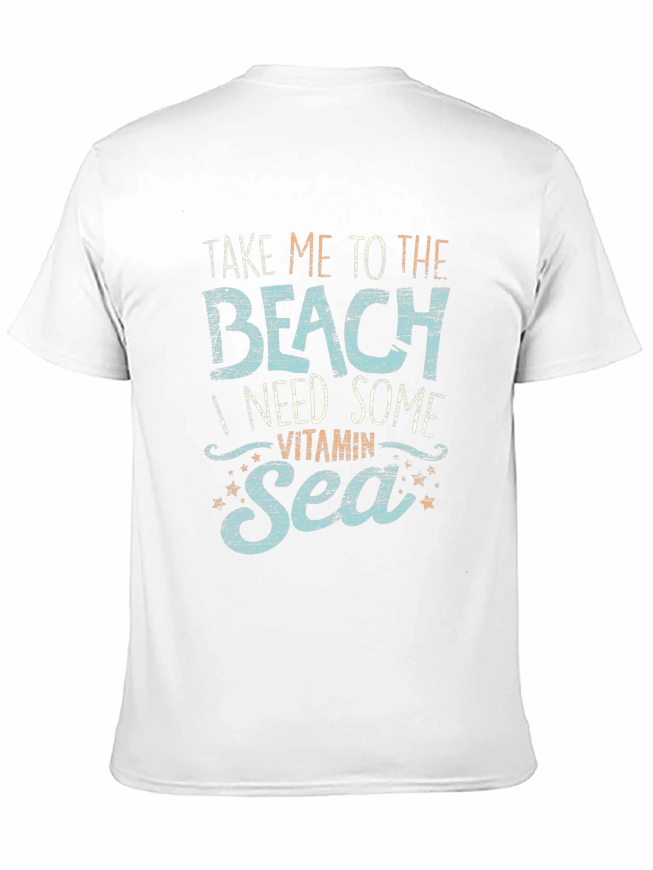 Black Beach Vitamin Sea Graphic Tee - Black view 11