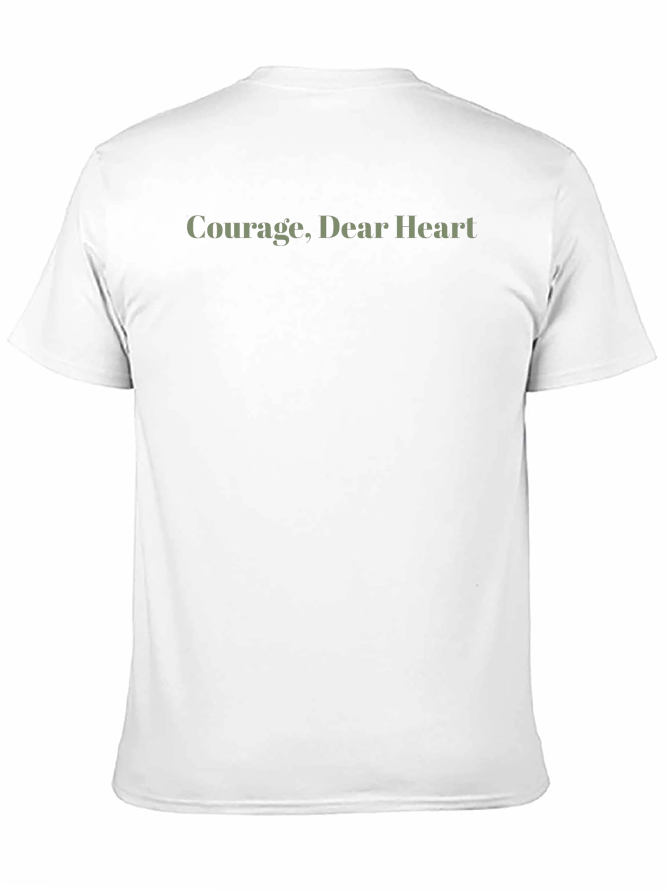 Black Courage, Dear Heart T-Shirt view 11