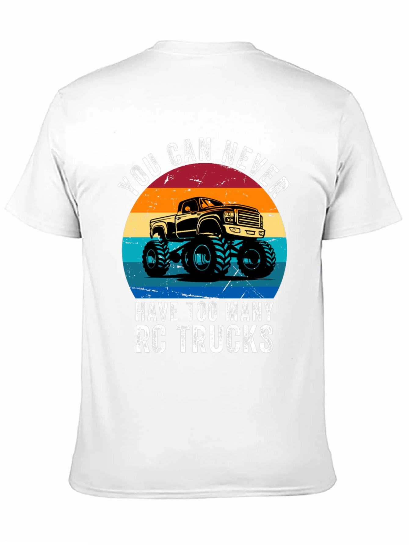Black RC Truck T-Shirt: You Can Never Have Too Many! view 11
