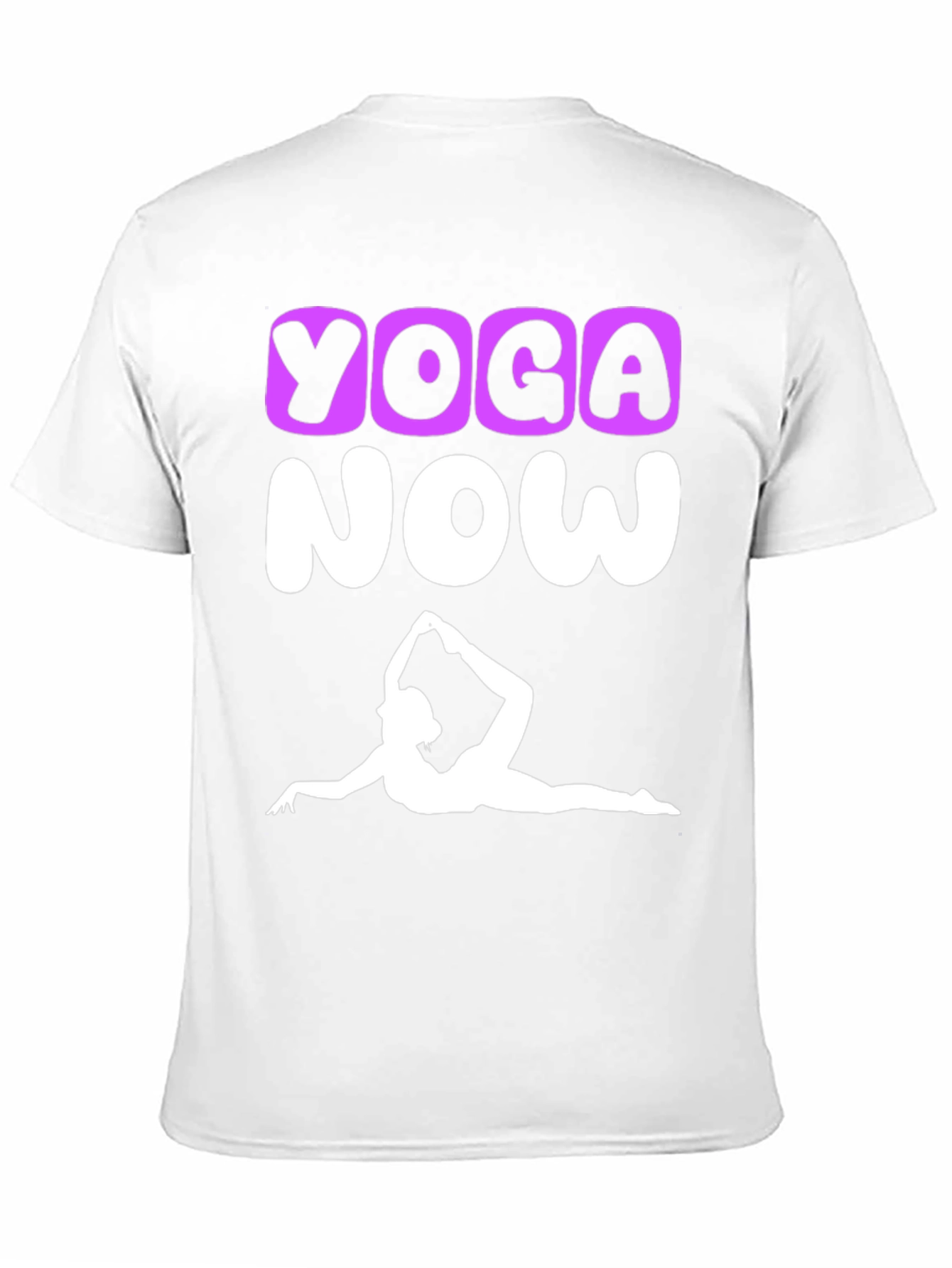 Yoga Now Graphic T-Shirt for Fitness & Style - 11