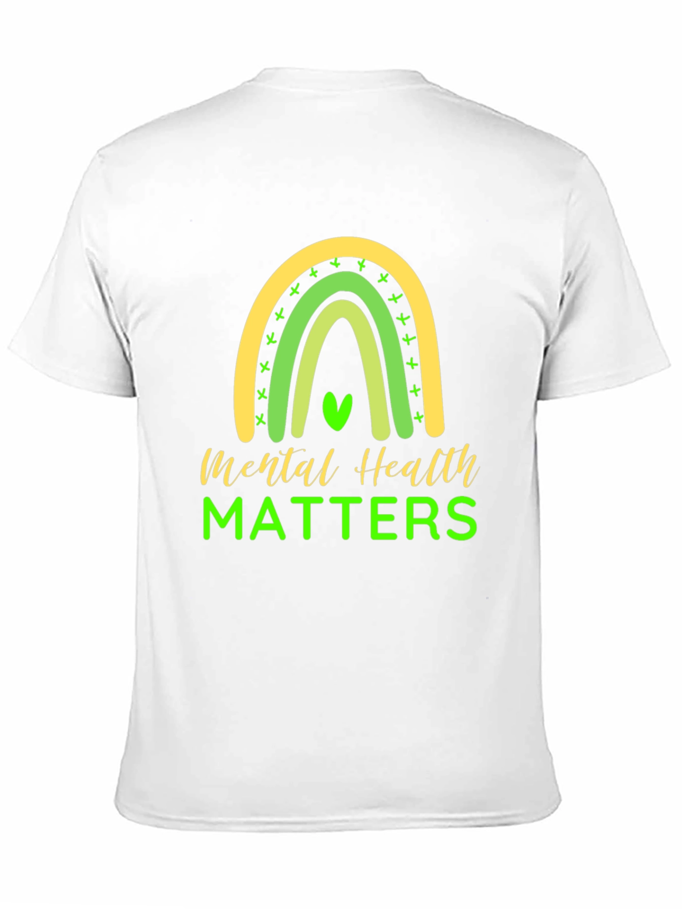 Black Mental Health Matters T-Shirt view 11