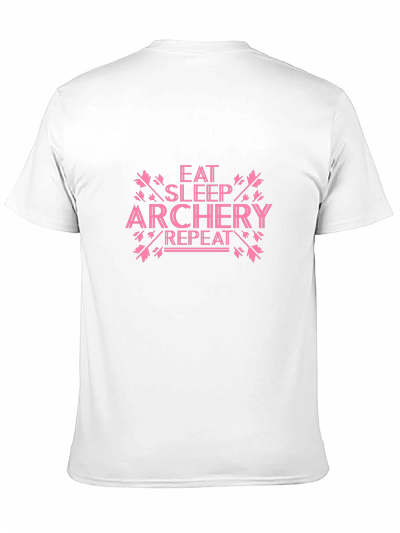Eat Sleep Archery Repeat Black Tee - 11