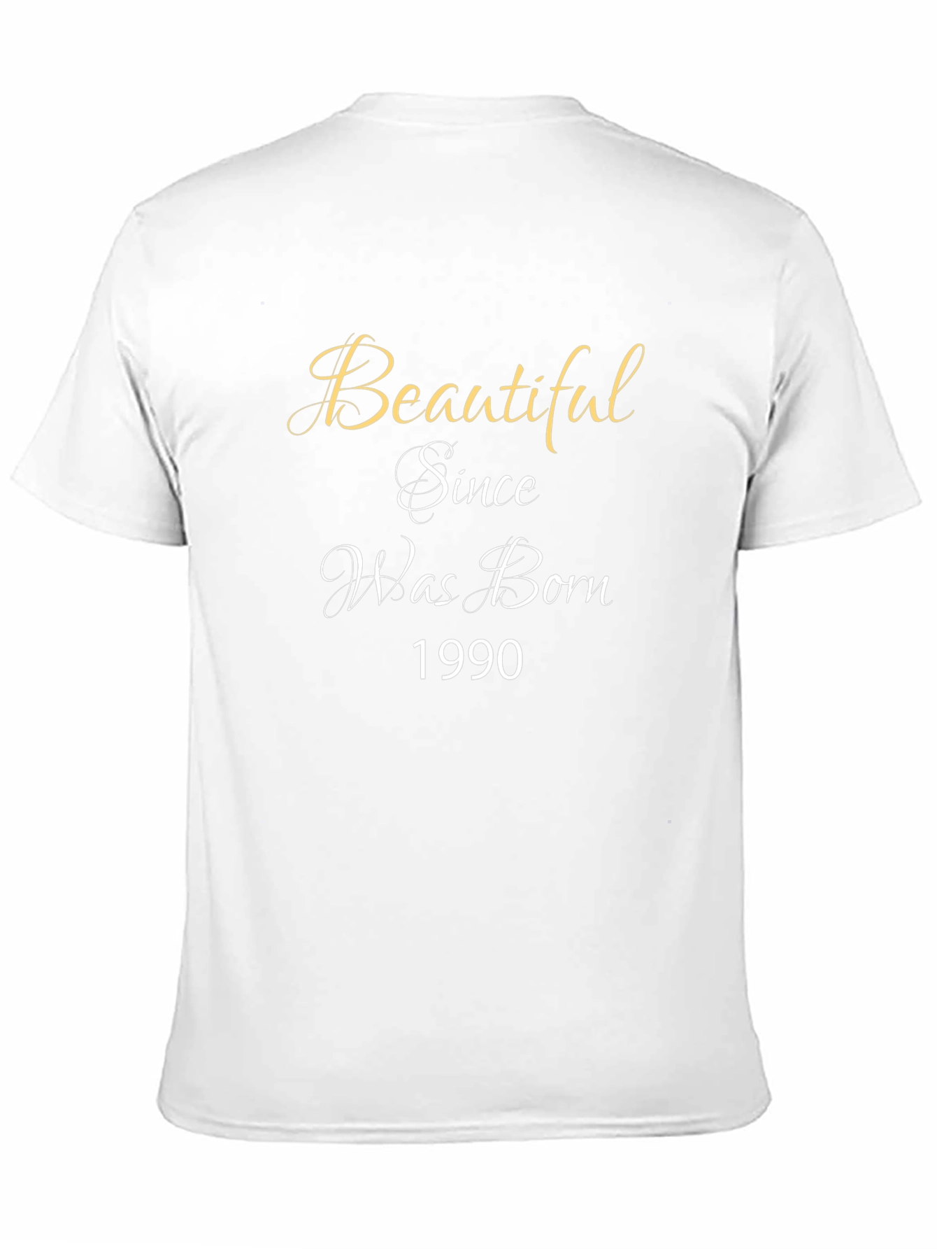 Black Beautiful Since 1990 Graphic Tee view 11