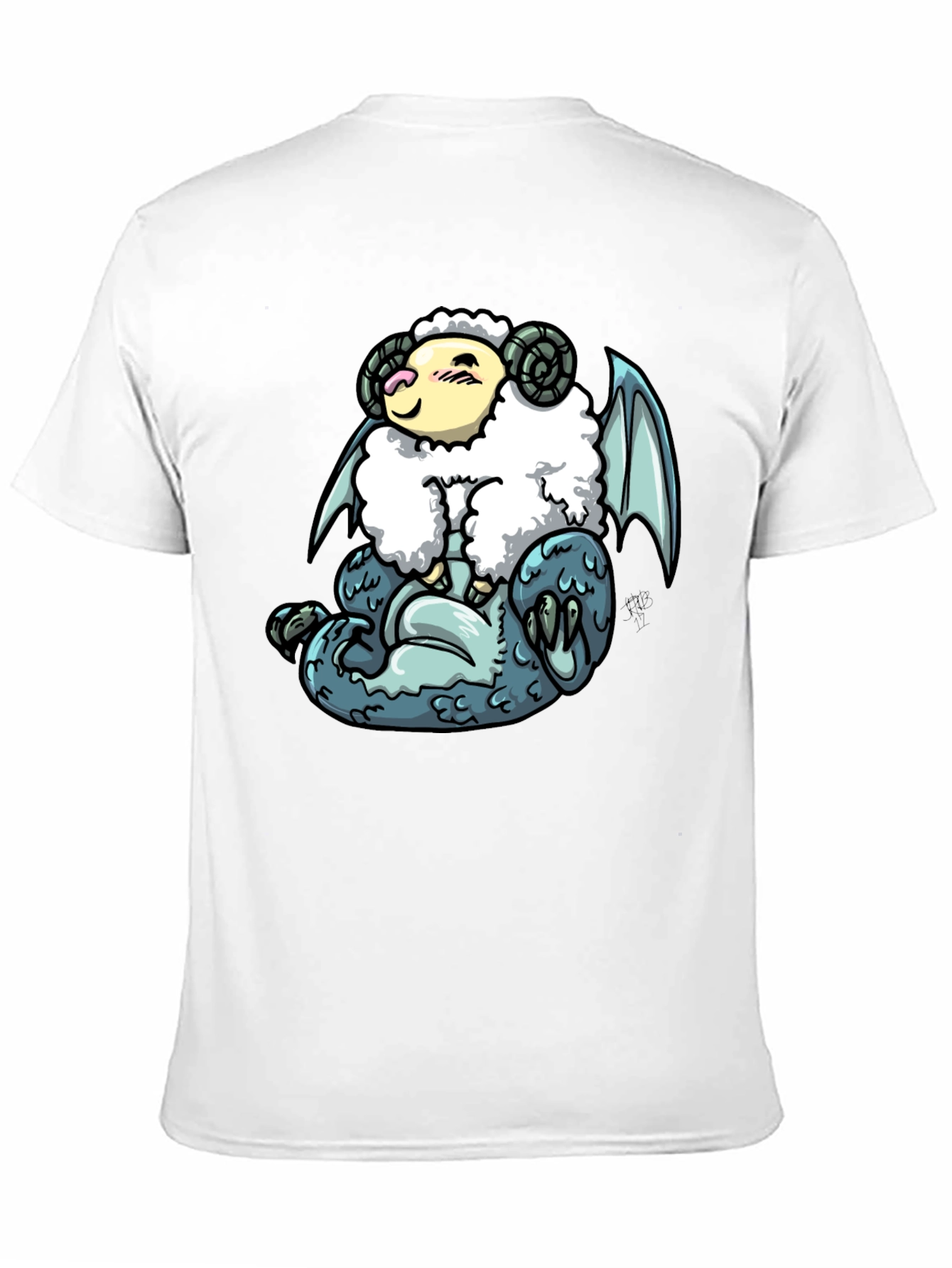 Black Sheep Dragon Graphic Tee view 11