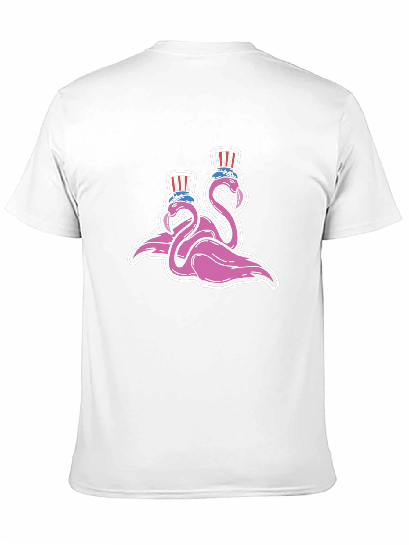 Flamingo Uncle Sam T-Shirt - 11