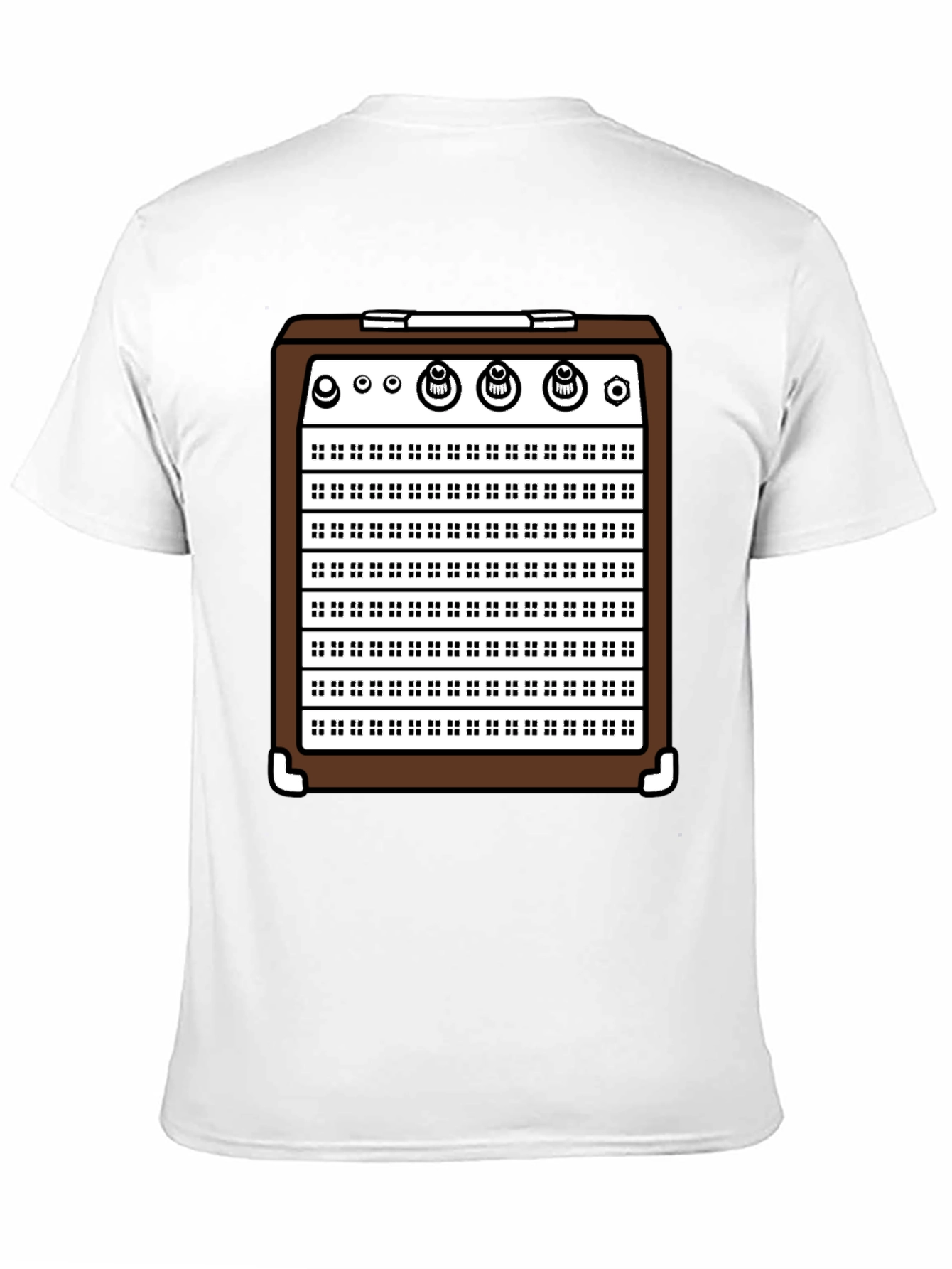 Retro Amplifier T-Shirt - Vintage Sound, Modern Style - 11