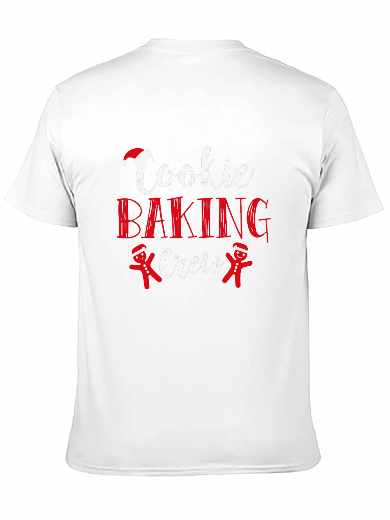 Cookie Baking Crew Graphic T-Shirt - 11