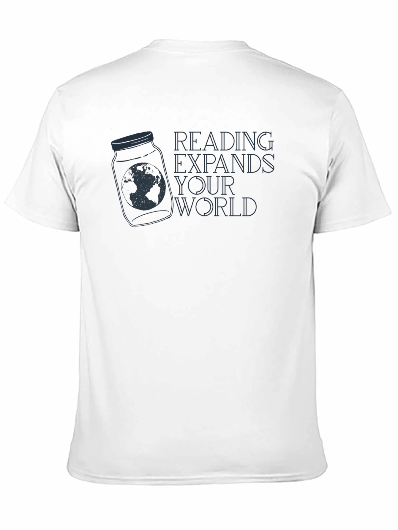 Black Reading Expands Your World T-Shirt view 11