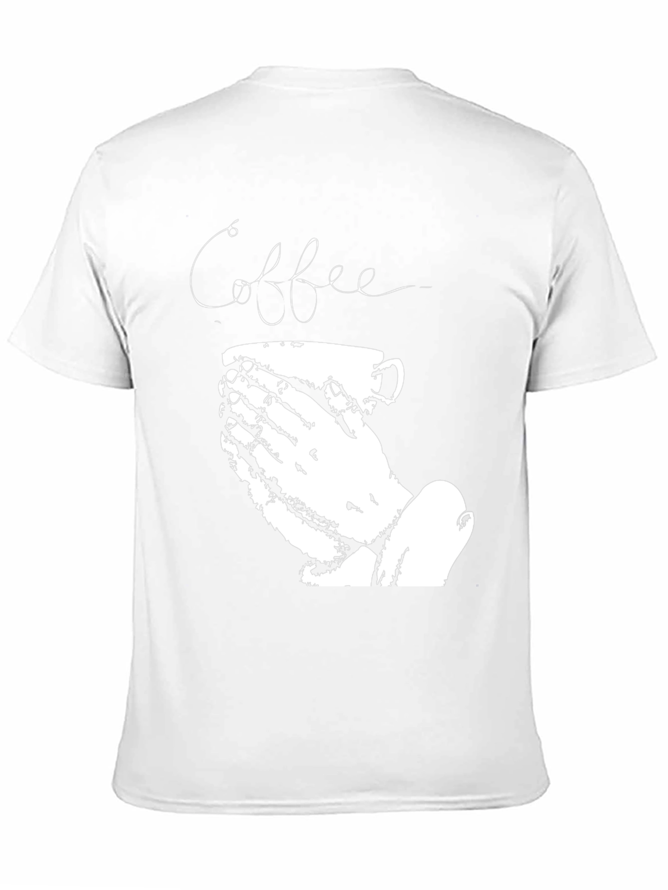 Black Coffee Prayer Black Graphic Tee view 11