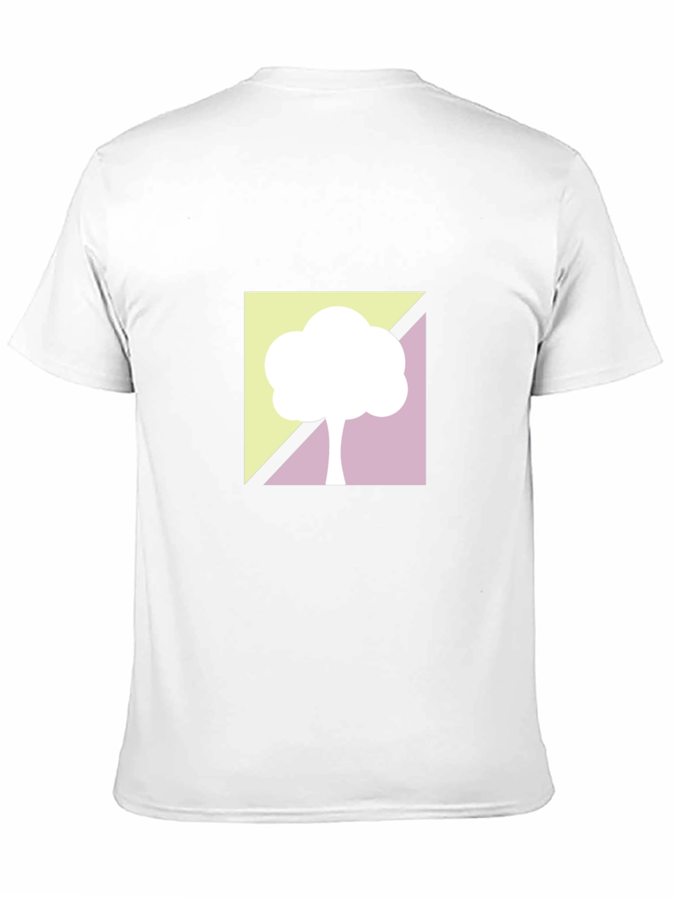 Black Abstract Tree Graphic Tee - Modern Style view 11