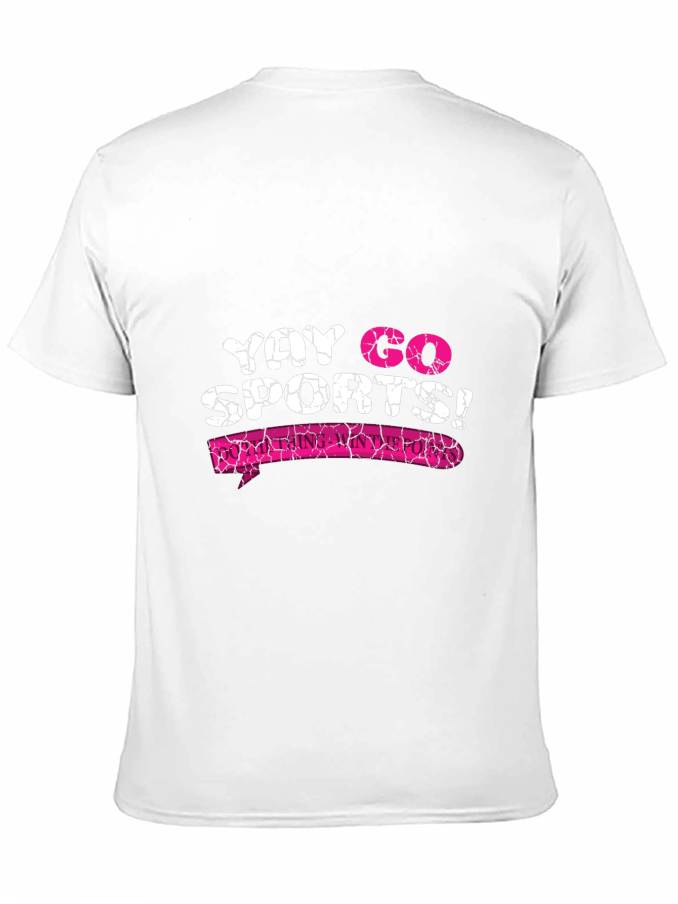 Black Funny Sports T-Shirt - Yay Go Sports! view 11