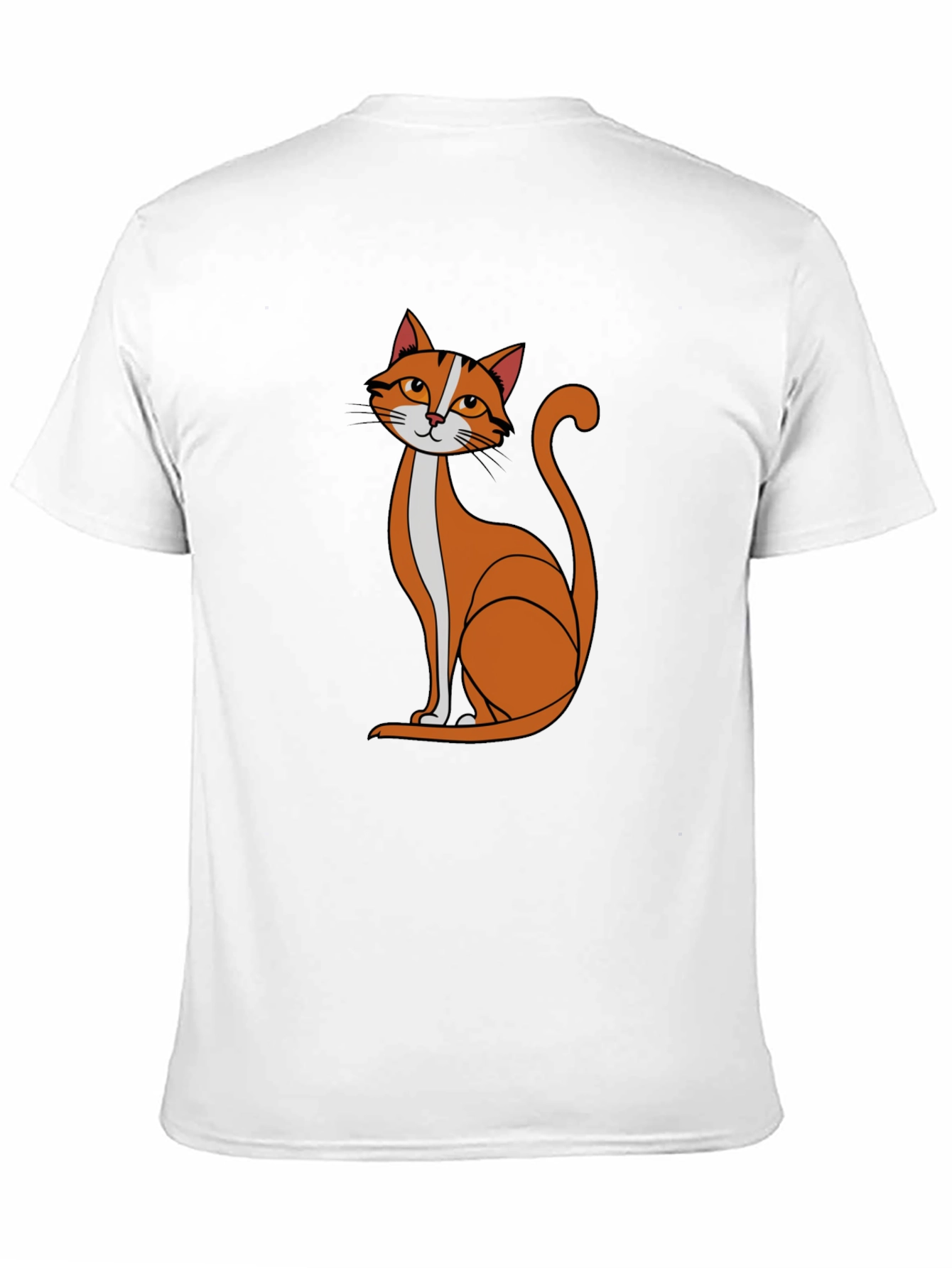 Black Cool Cat Graphic T-Shirt - Black view 11