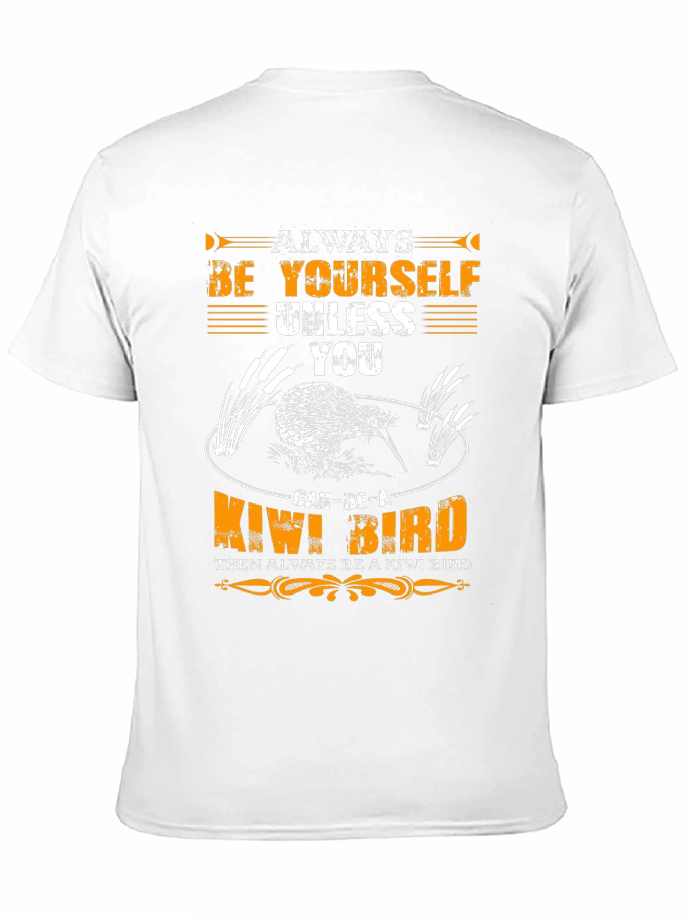Black Always Be Yourself Kiwi Bird Graphic Tee view 11