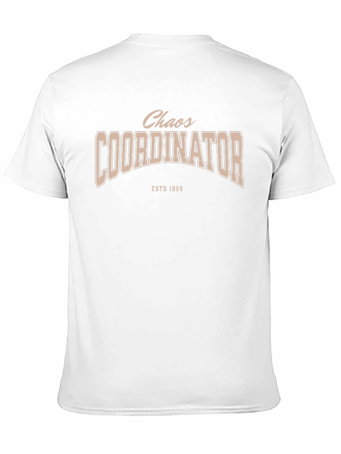 Black Chaos Coordinator ESTD 1999 Graphic Tee view 11