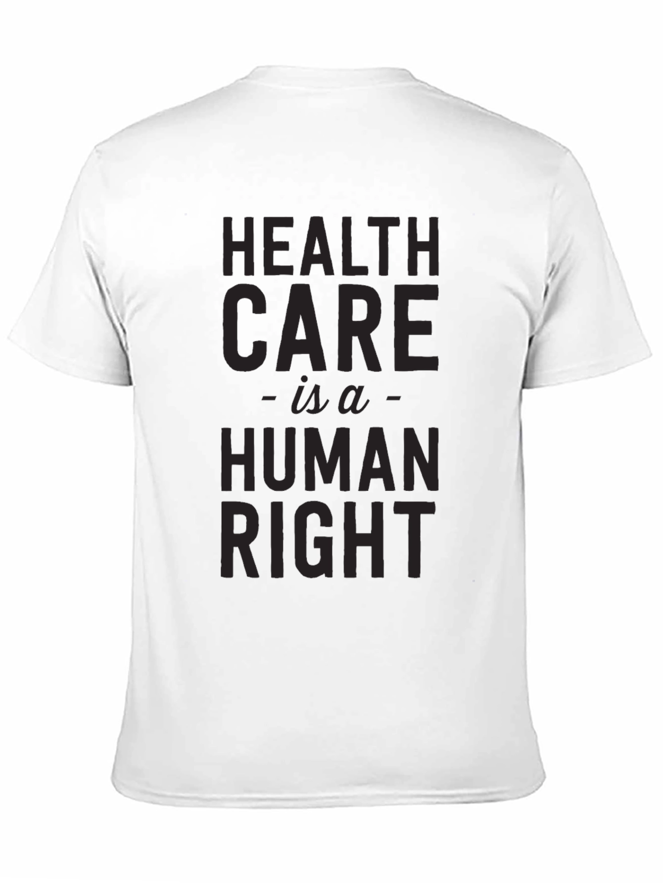 Black Health Care is a Human Right T-Shirt view 11