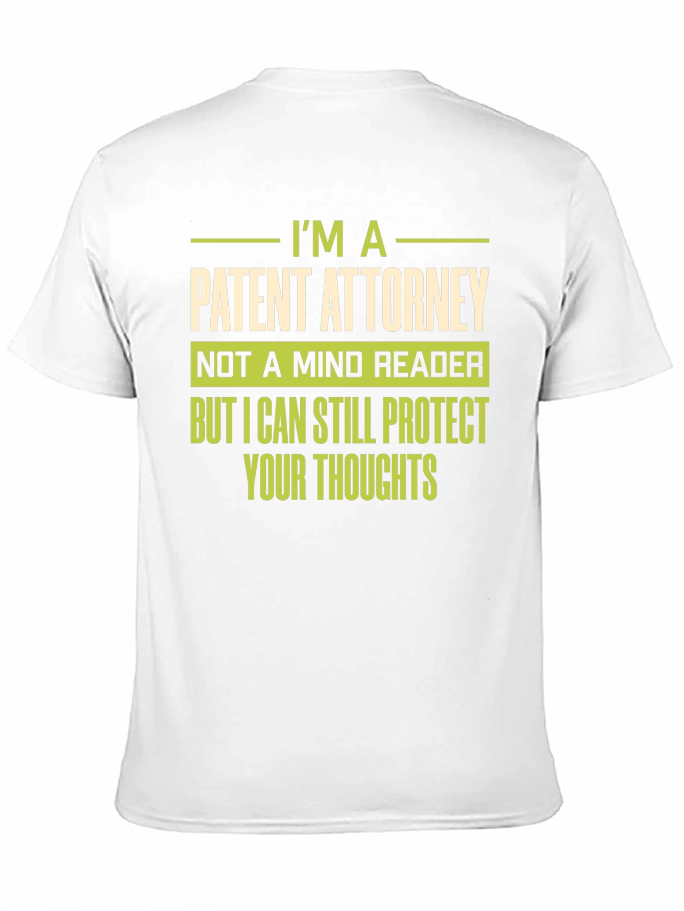 Black Patent Attorney Novelty Graphic Tee view 11