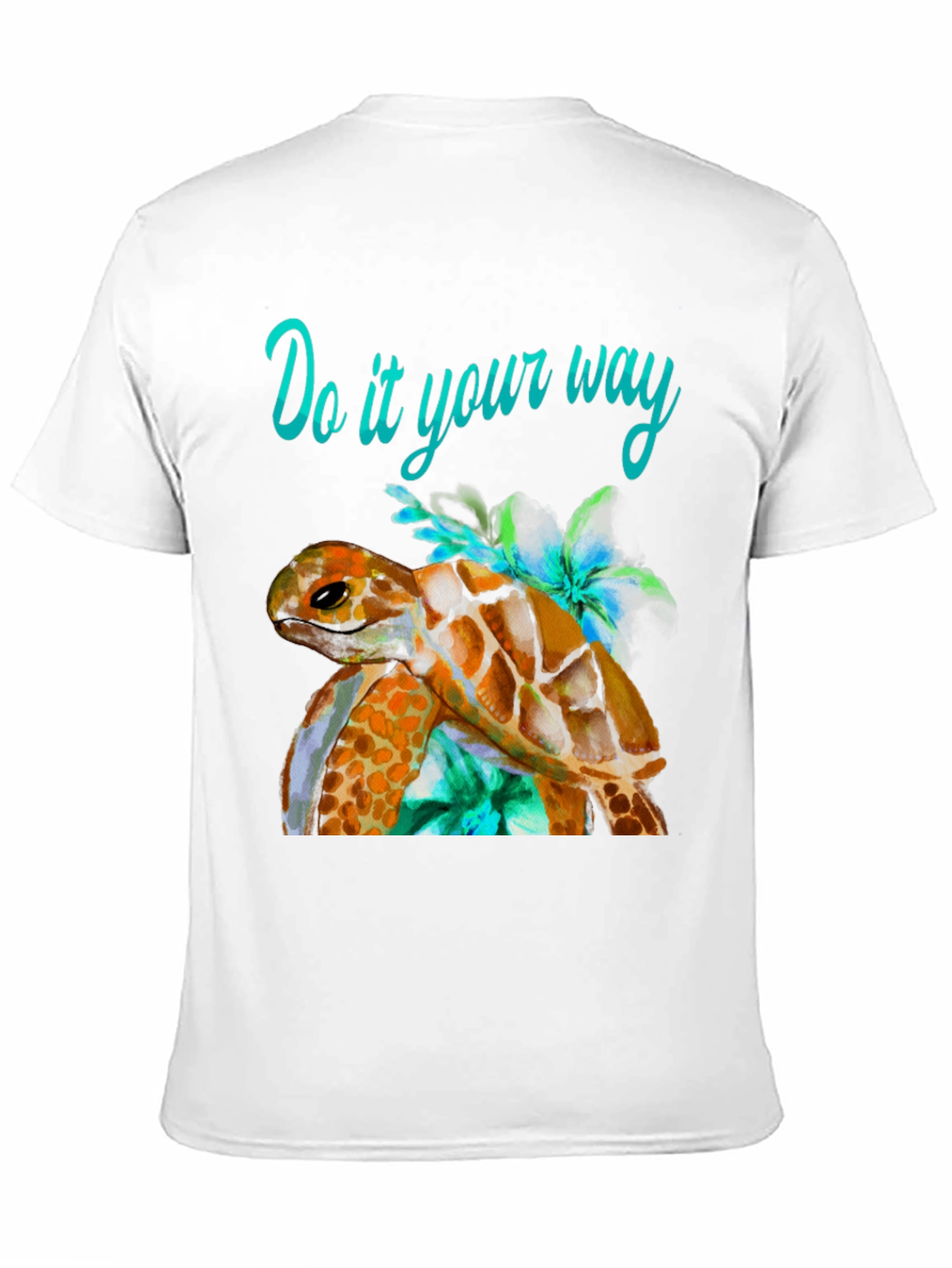 Black Turtle Graphic Tee - Do It Your Way view 11