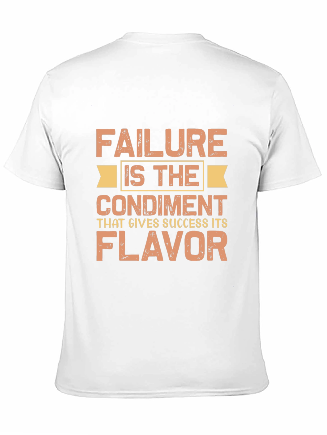 Black Inspirational Quote Black T-Shirt view 11