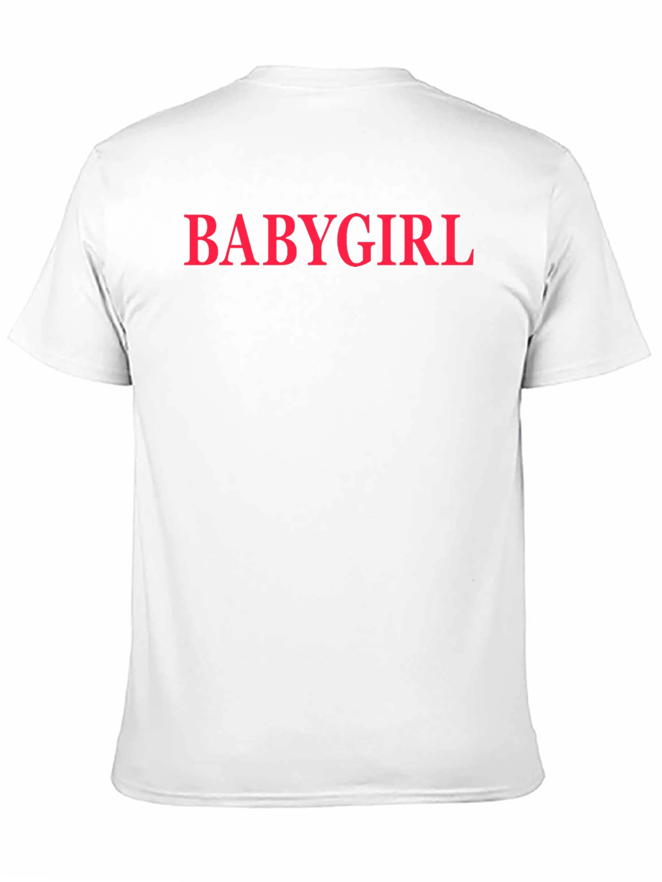 Black Babygirl Graphic Tee - Casual Black T-Shirt view 11