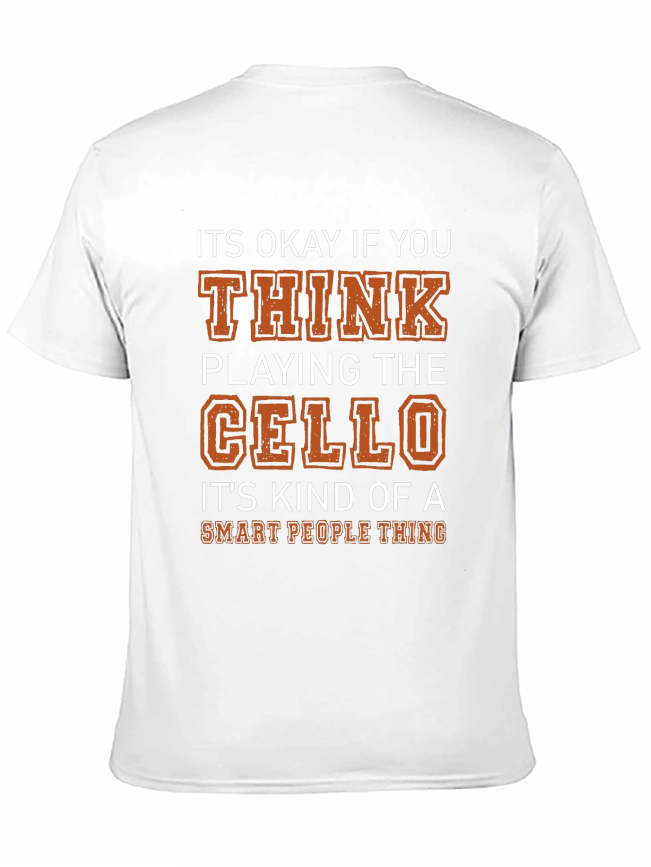 Black Cello Player Smart People T-Shirt view 11
