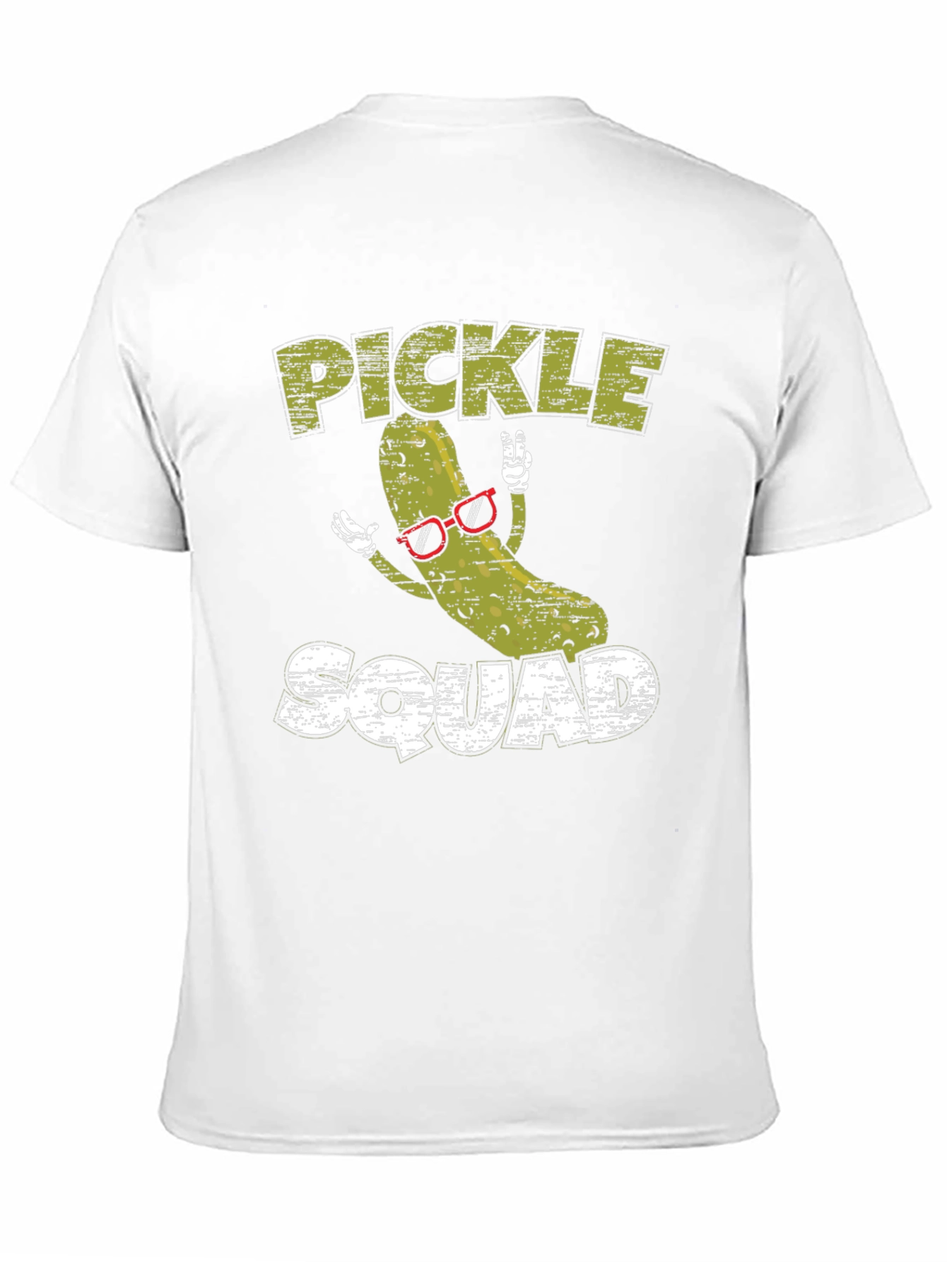 Black Pickle Squad T-Shirt - Cool Graphic Tee view 11