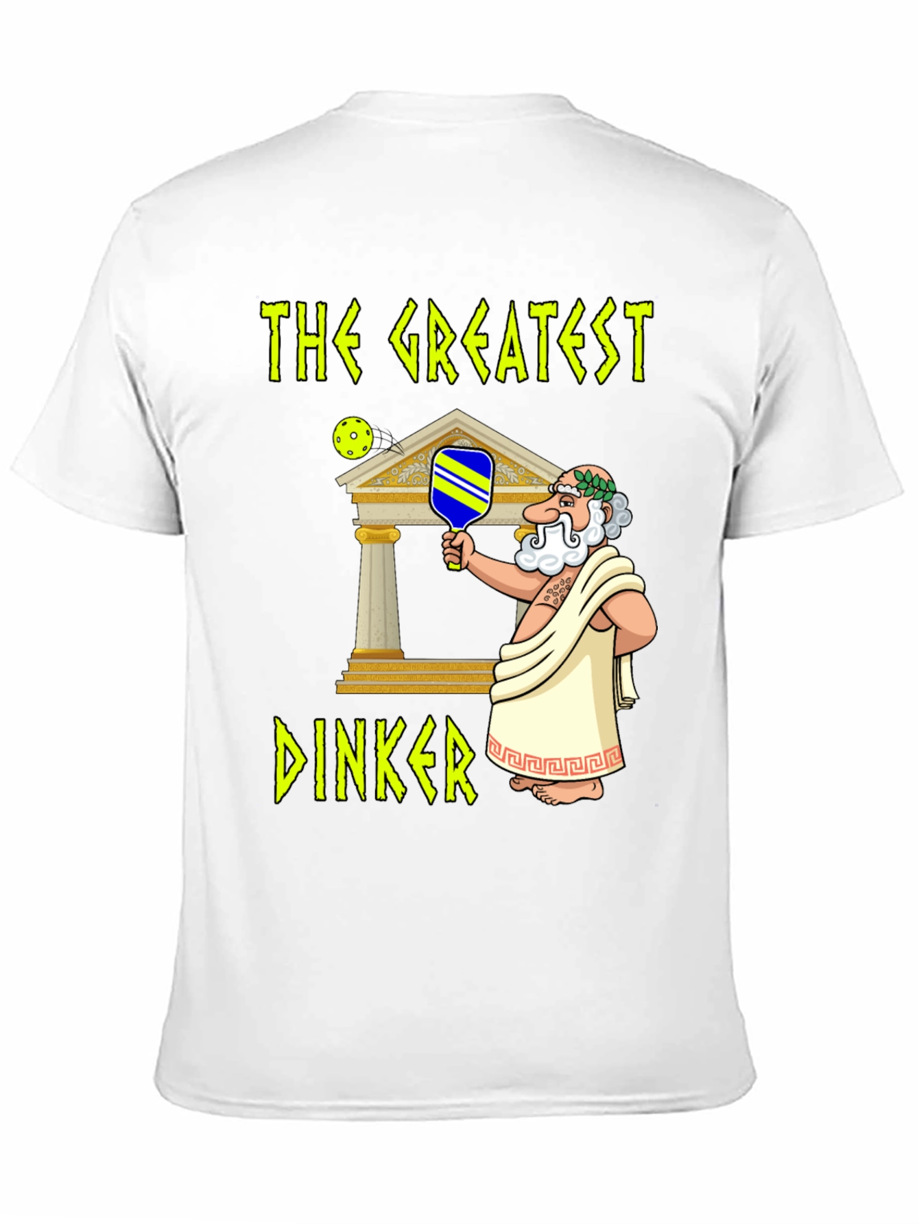 The Greatest Dinker Pickleball T-Shirt - 11