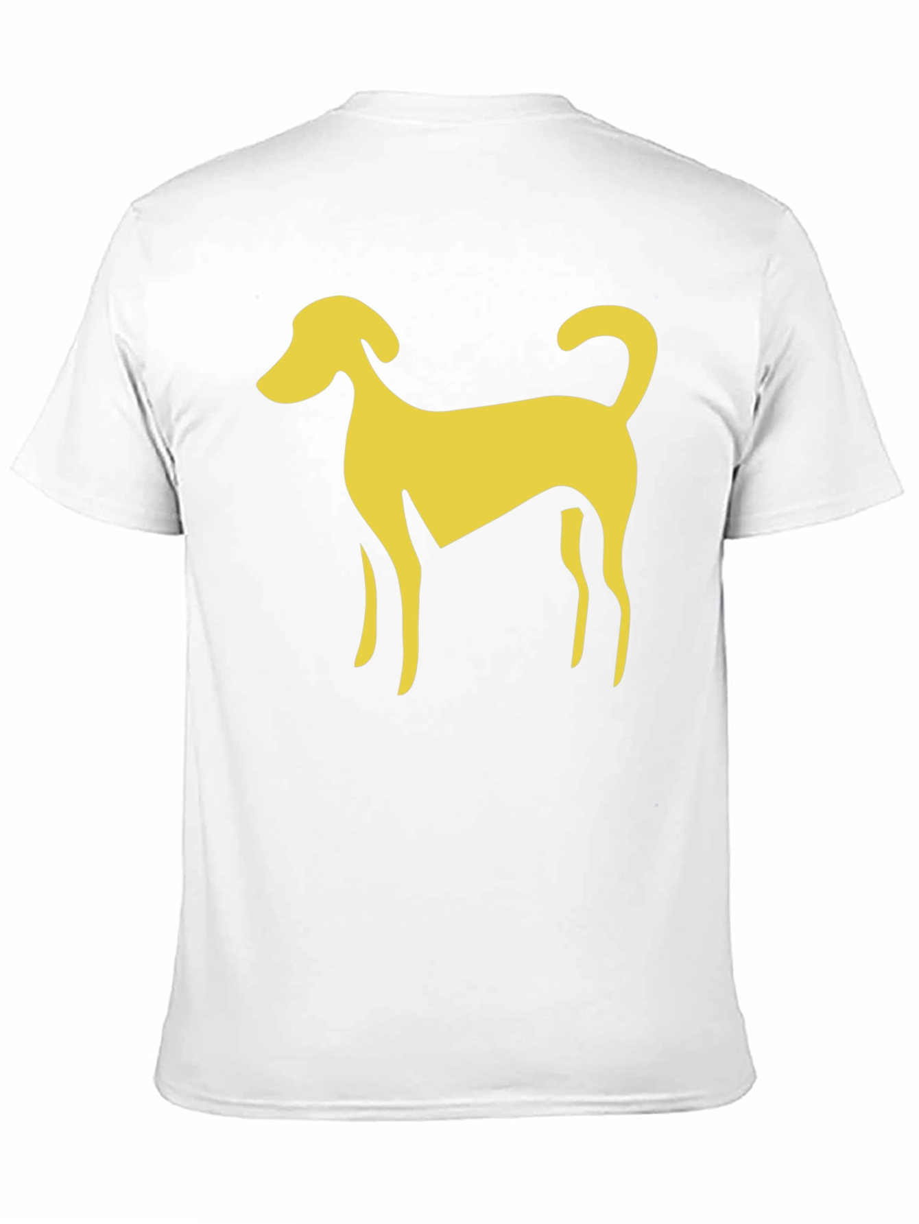 Black Dog Graphic Tee - Casual Black T-Shirt view 11