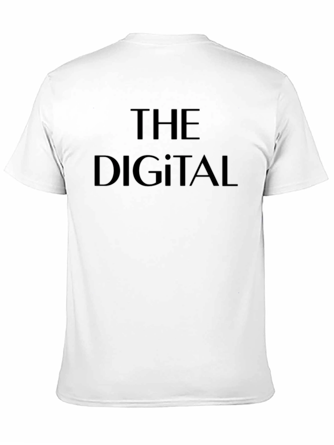Black The Digital Black T-Shirt view 11